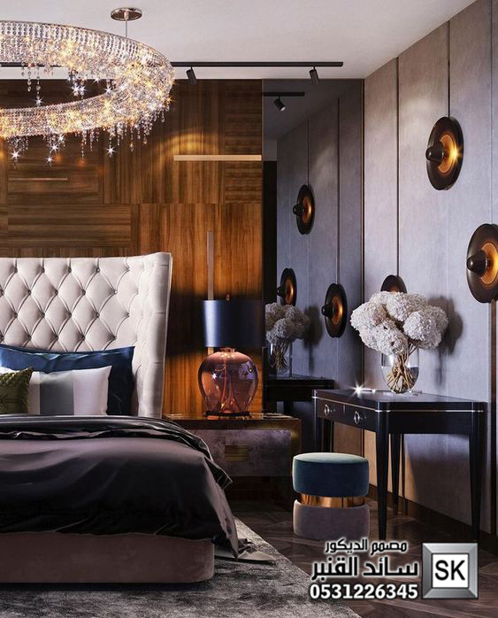 مصمم الديكور سائد القنبر