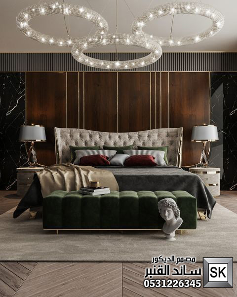 مصمم الديكور سائد القنبر