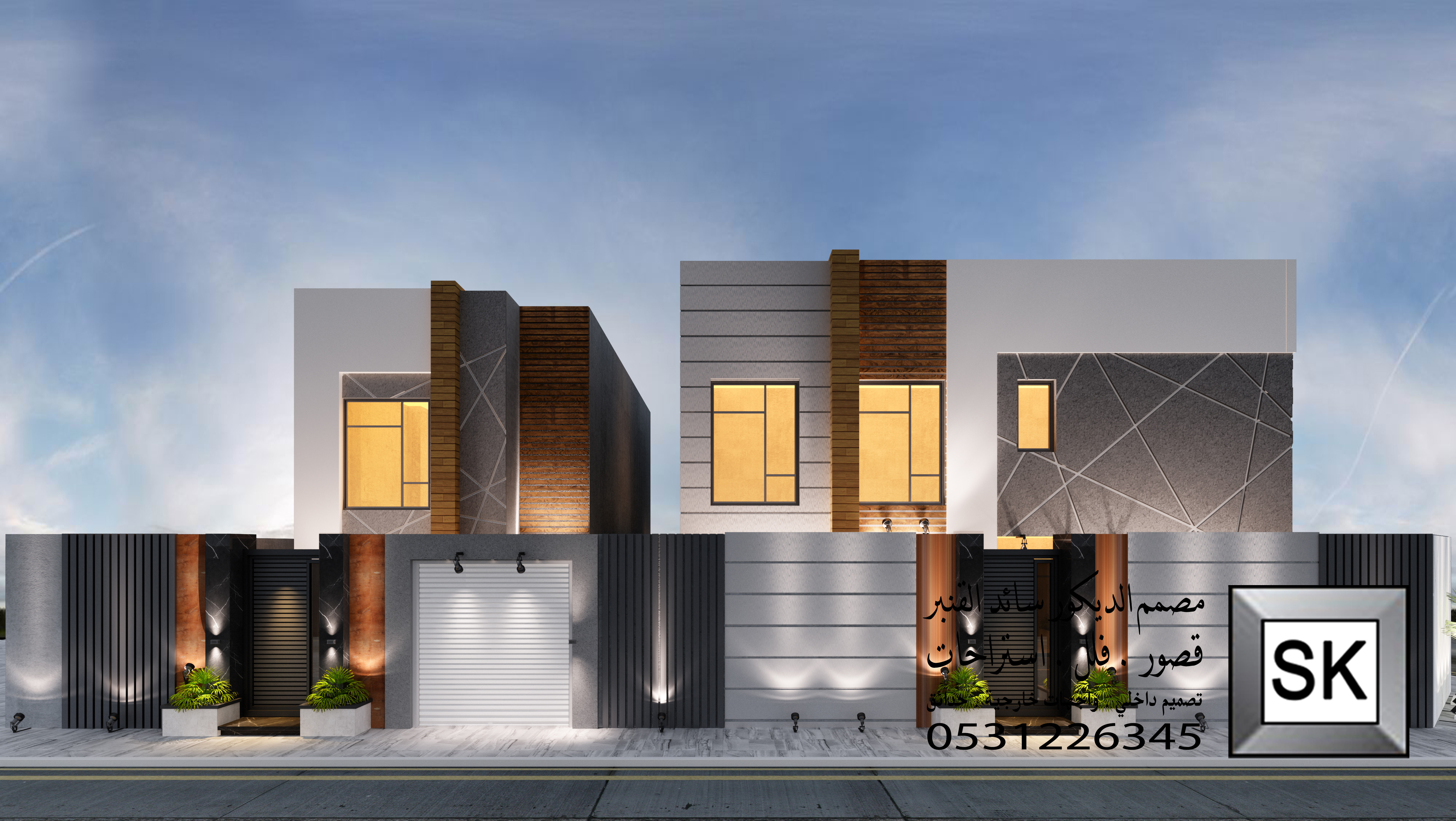 مصمم واجهات خارجية محترف في الطائف