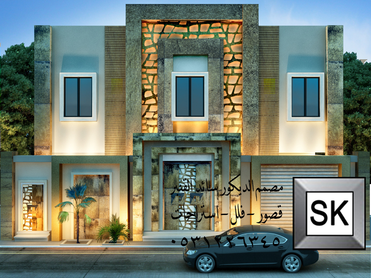 مصمم واجهات خارجية محترف في الطائف