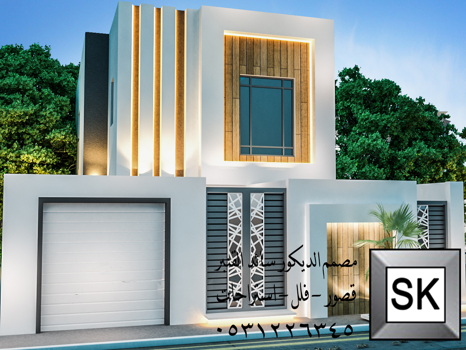 مصمم واجهات خارجية محترف في الطائف