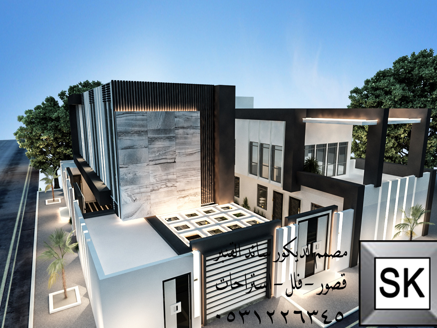 مصمم واجهة خارجية محترف في جدة