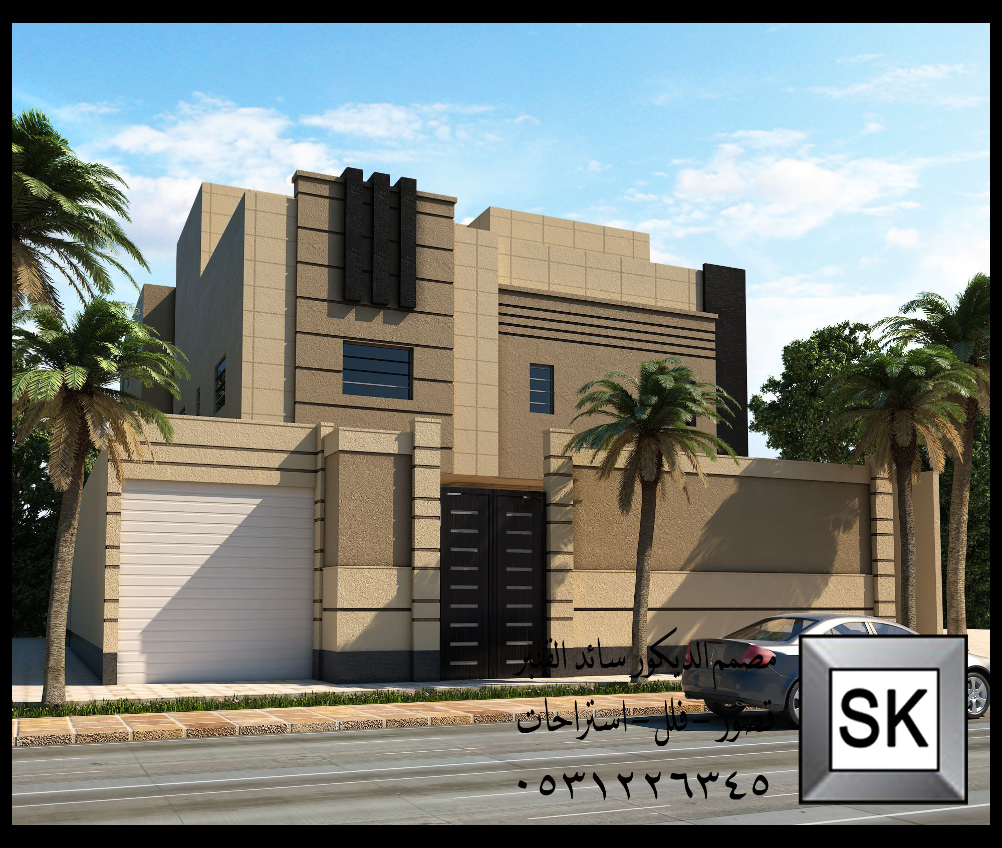 مصمم واجهات خارجية محترف في خميس مشيط