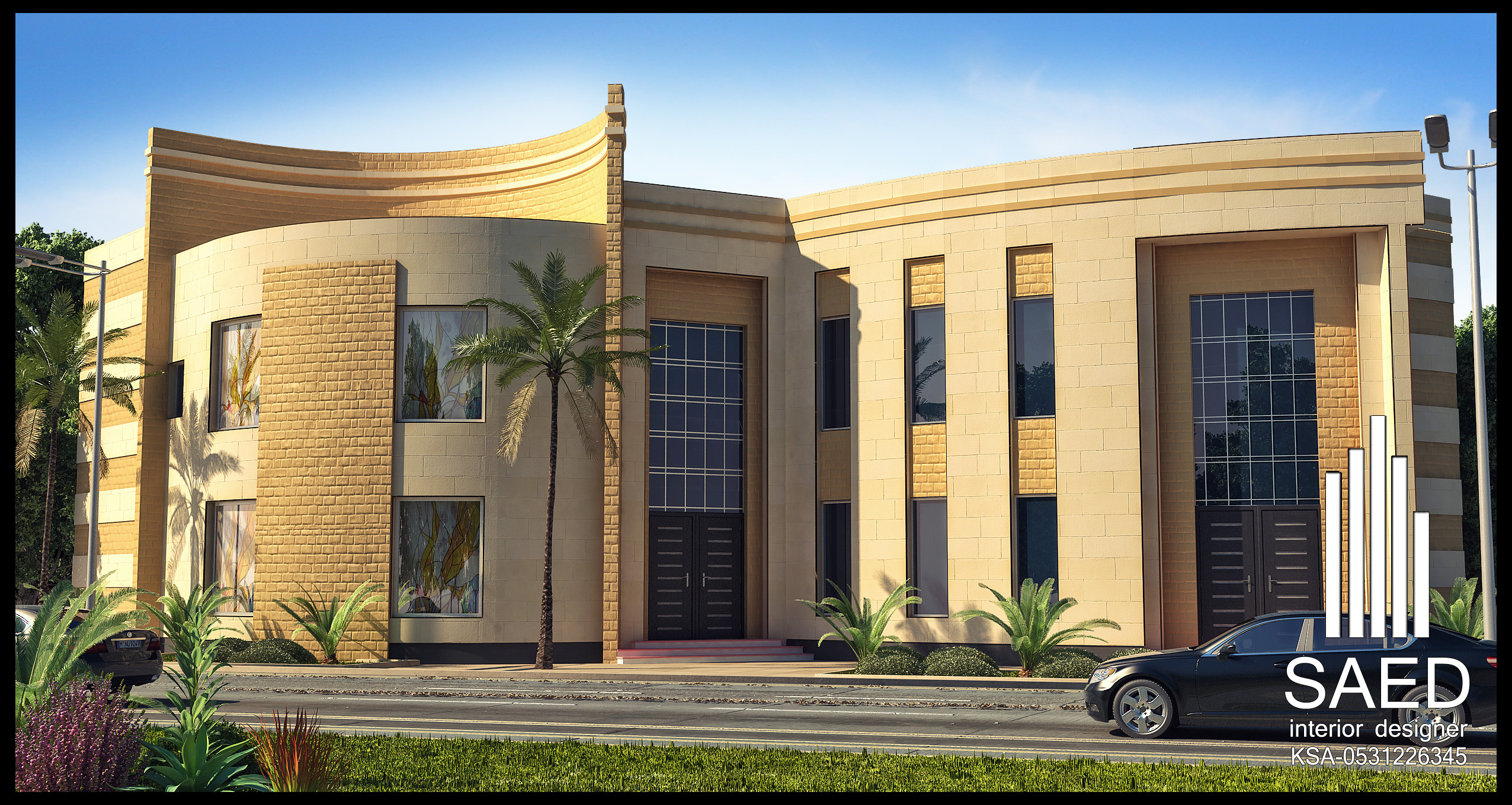 مصمم واجهات خارجية محترف في خميس مشيط