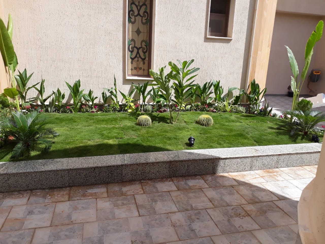 مقاول تنسيق حدائق ومقاولات وملاعب كرة قدم – الرياض