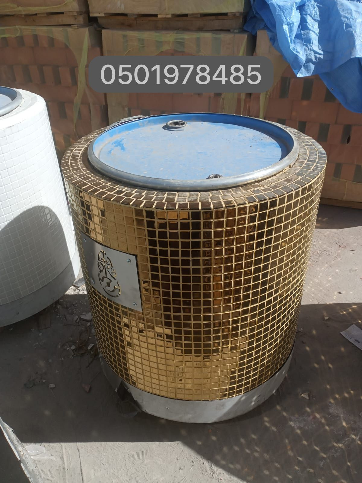 صنع افران بيتزا