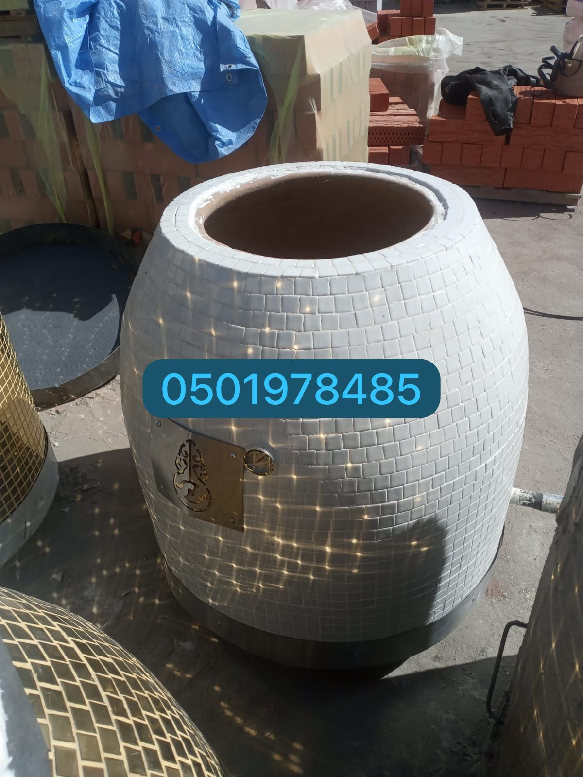 صنع افران بيتزا