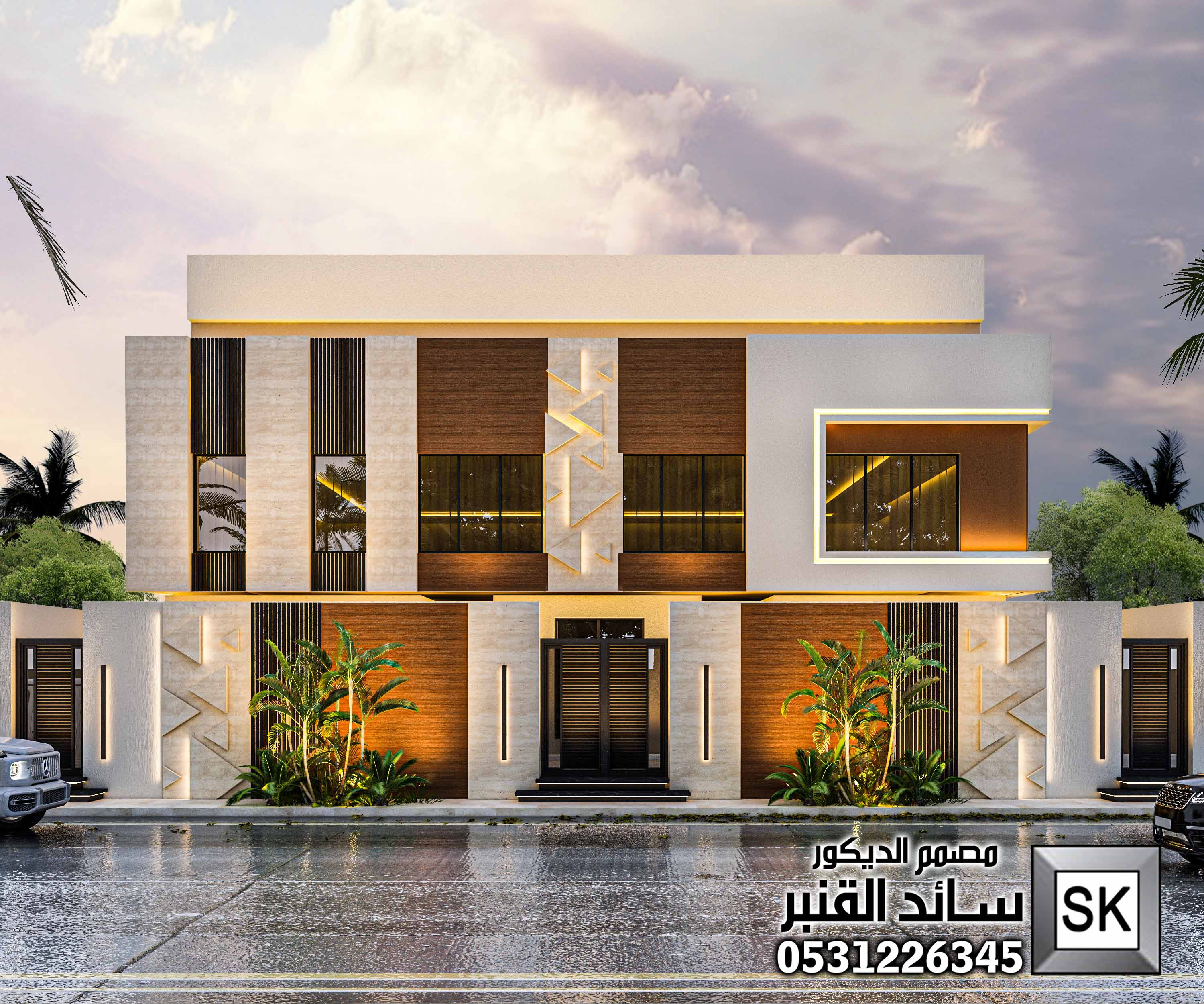 تصميم واجهات مودرن كود المسار الرياضي في الرياض