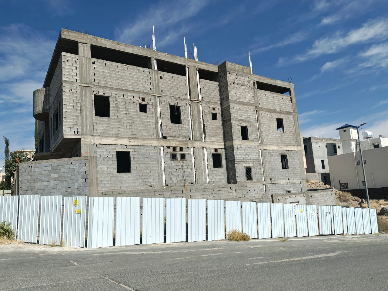 واجهات فيلا خارجية فاخرة من تصميم المصمم سائد القنبر