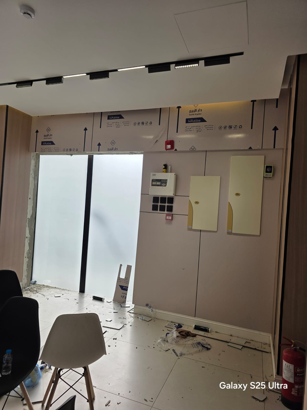 صالون تجميل فاخر في الرياض من أعمال المصمم سائد القنبر