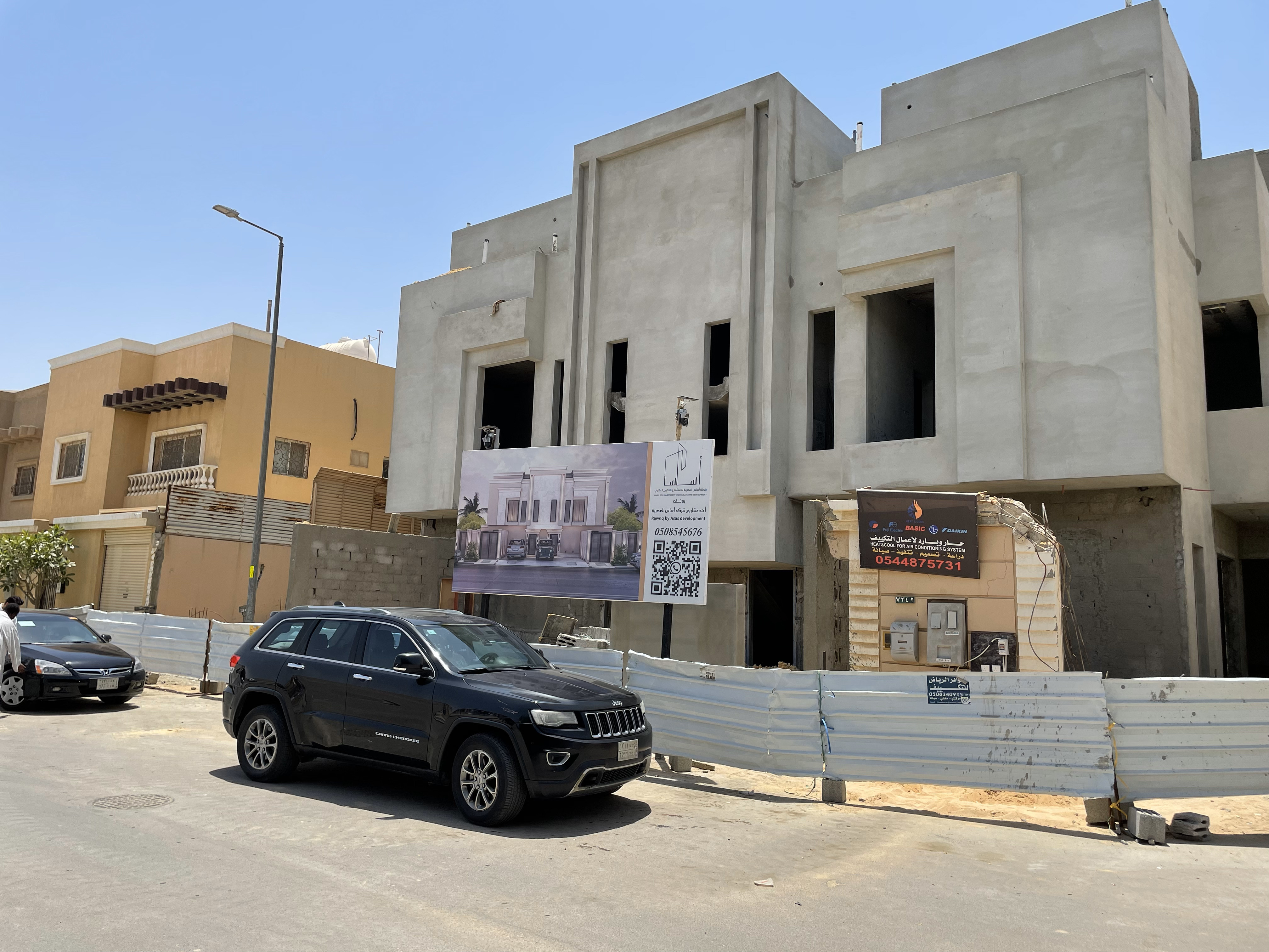 تاون هاوس نيوكلاسك في الرياض  من أعمال مصمم الديكور سائد القنبر