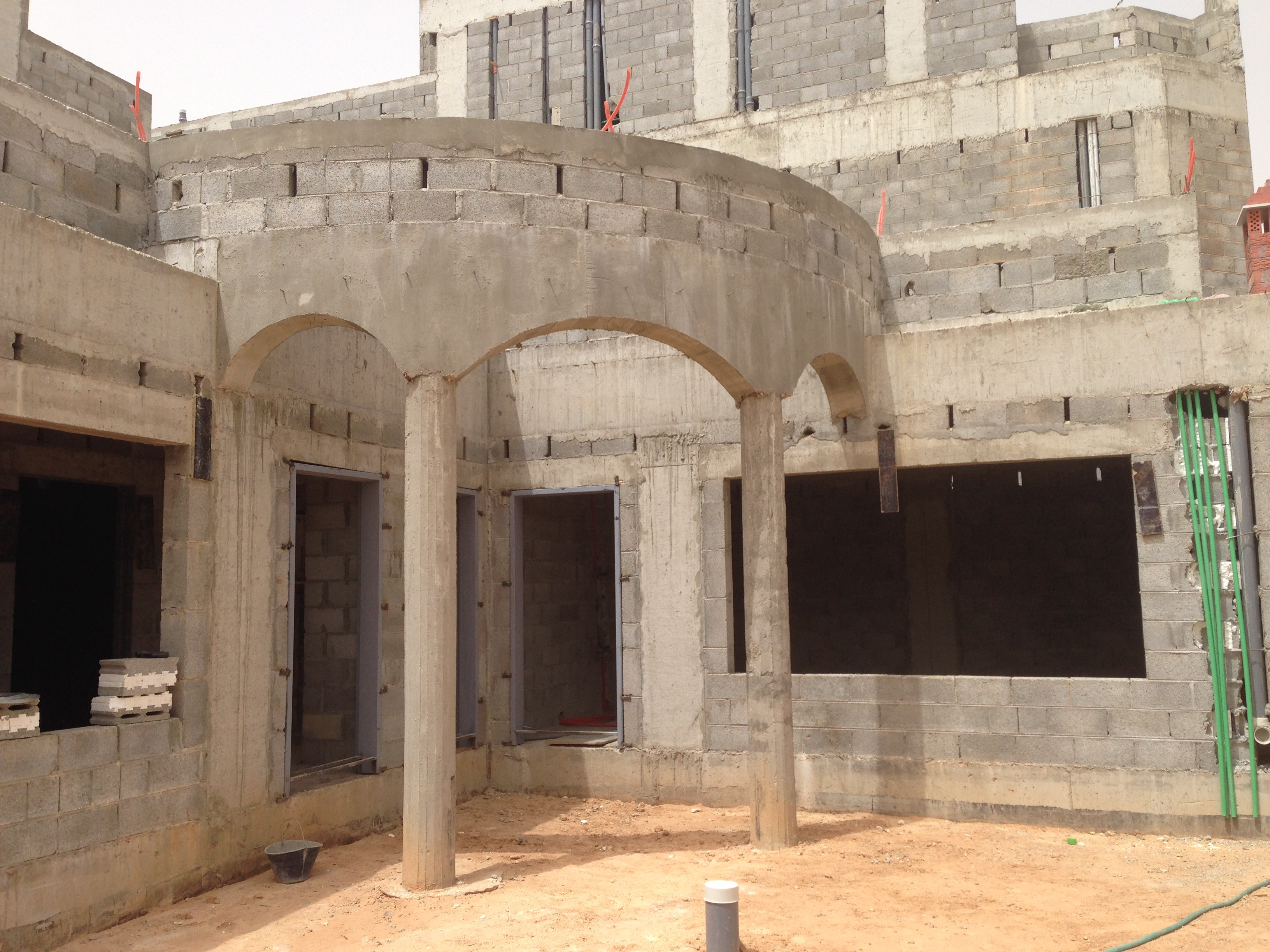 واجهات قصور فاخرة في الرياض من أعمال  مصمم الديكور سائد القنبر