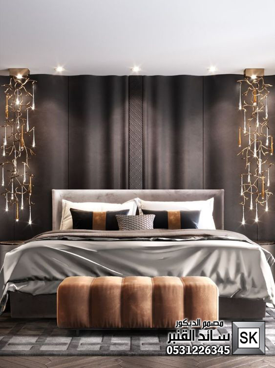 مصمم الديكور الداخلي سائد القنبر