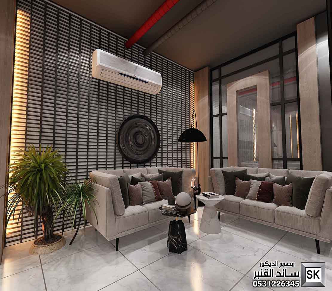 صالونات تجميل و سبا في جدة من أعمال مصمم الديكور سائد القنبر