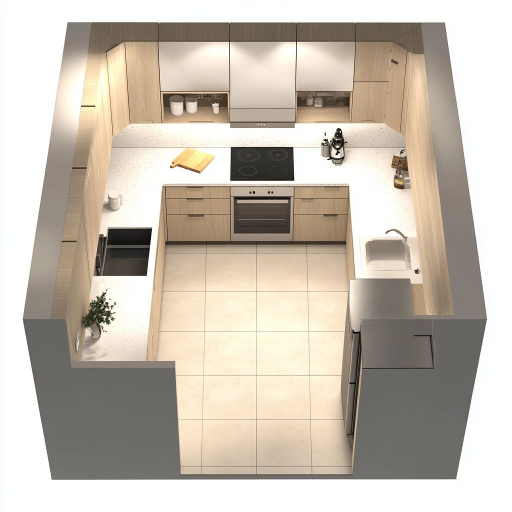 تصميم داخلي ثلاثي الأبعاد