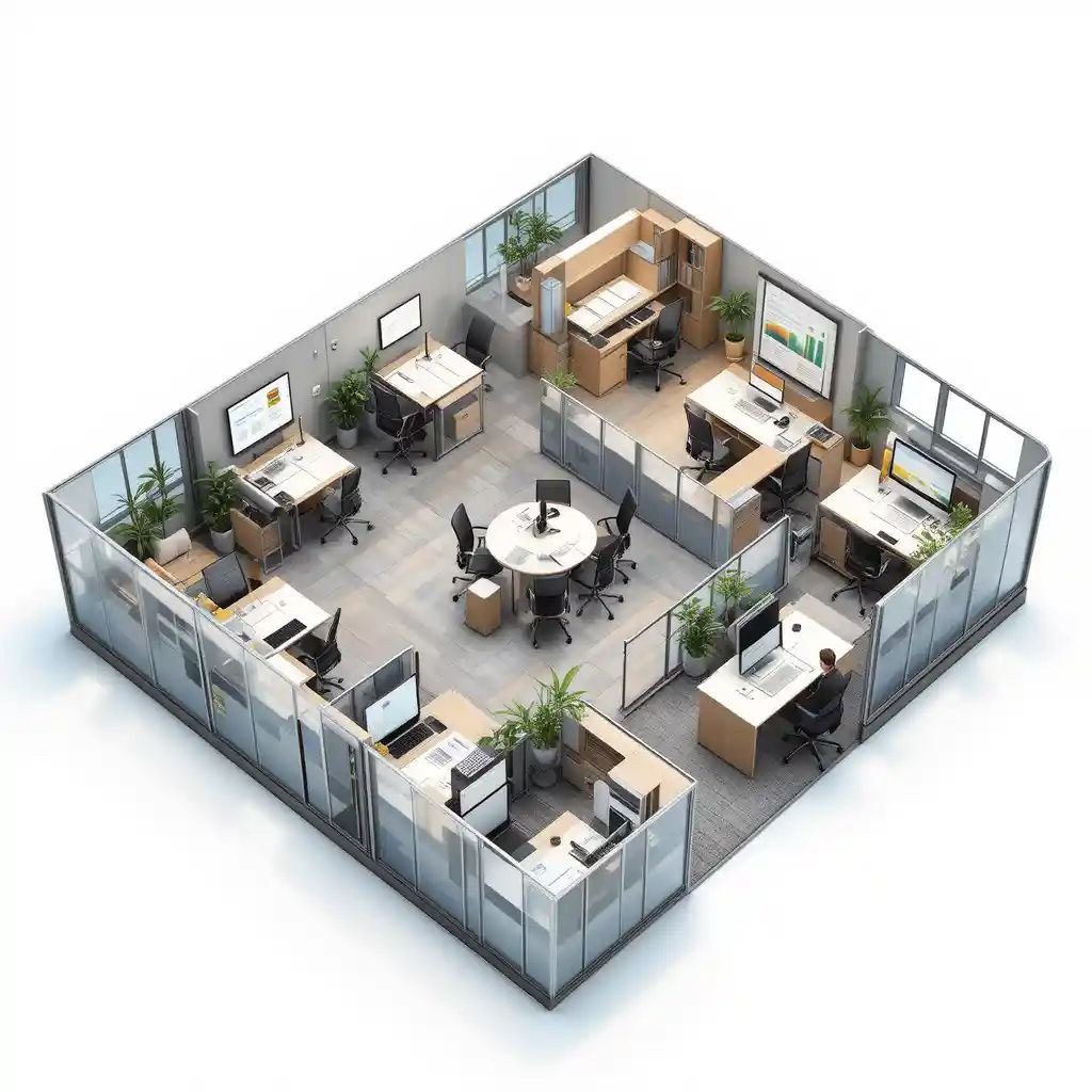 تصميم داخلي ثلاثي الأبعاد