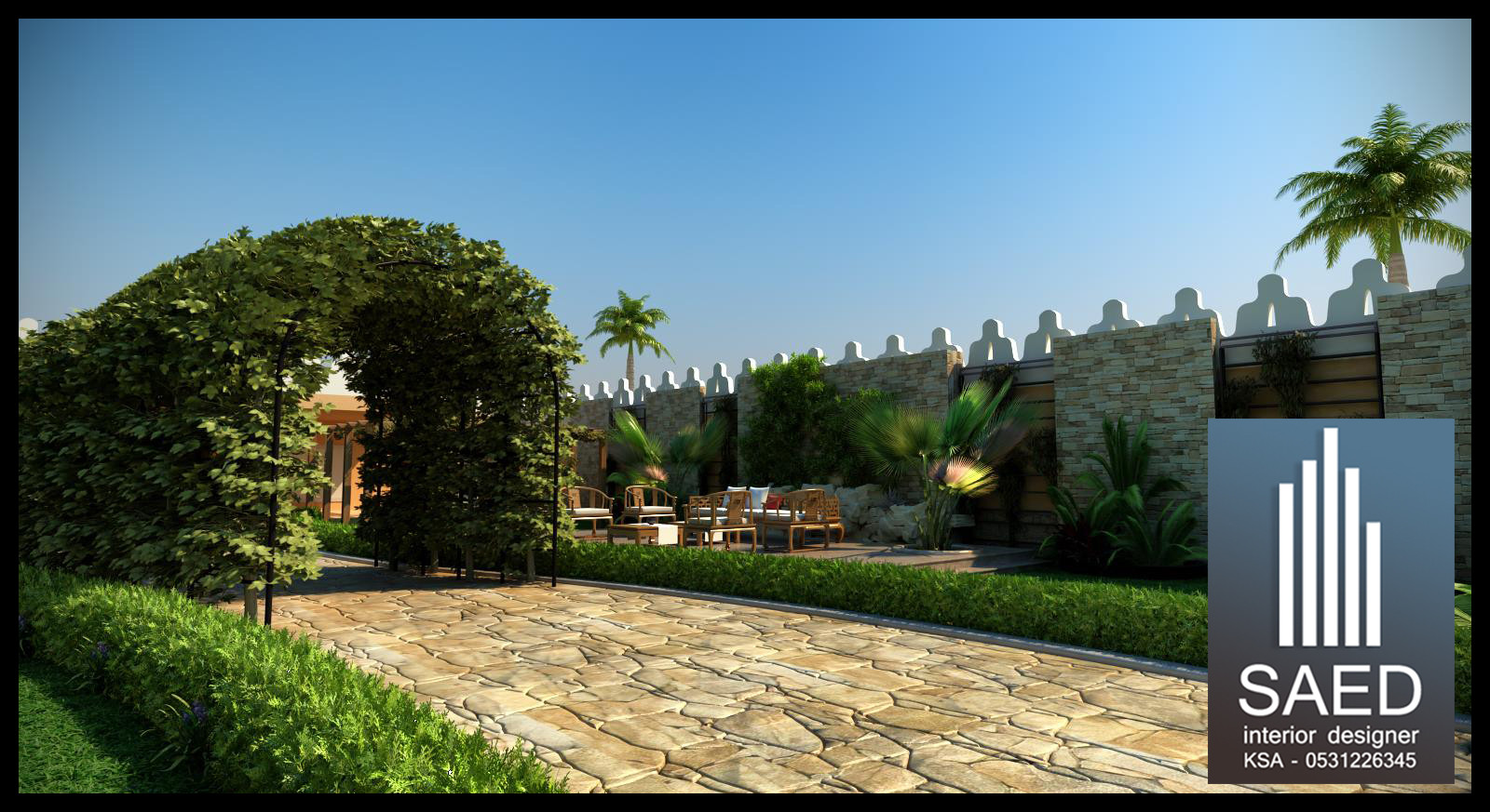 مصمم لاندسكيب سائد القنبر
