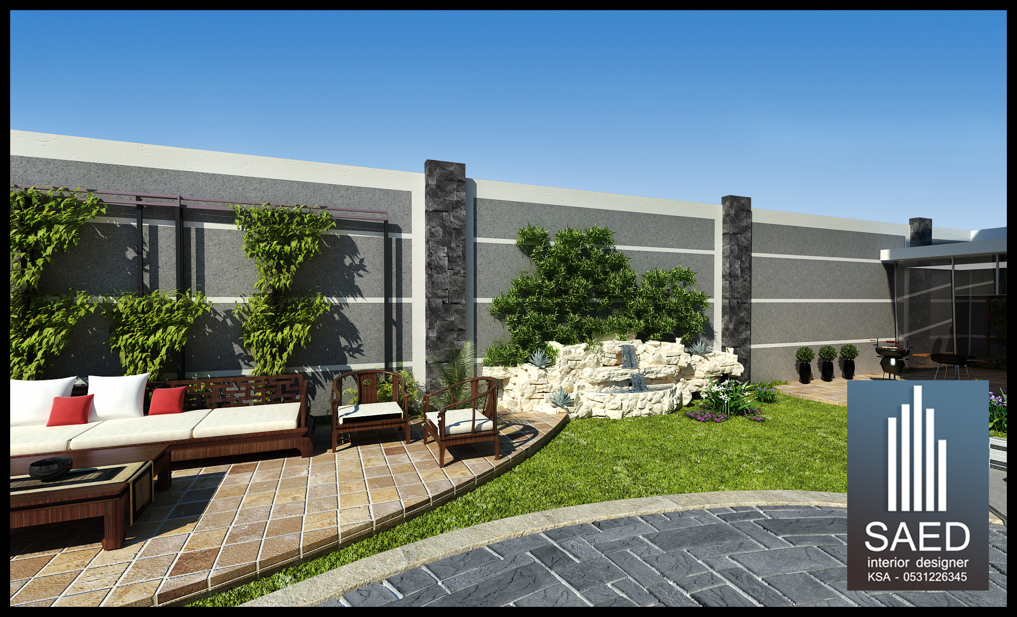 مصمم لاندسكيب سائد القنبر