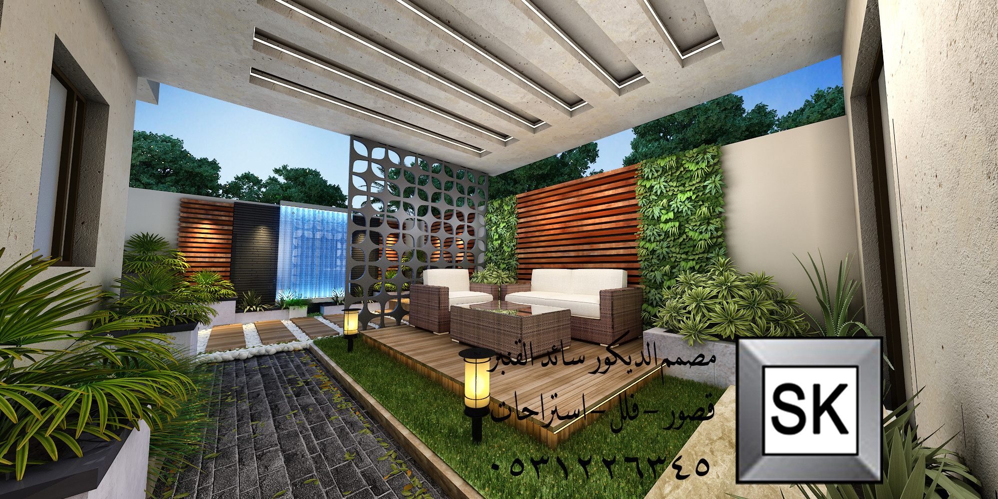 مصمم لاندسكيب سائد القنبر
