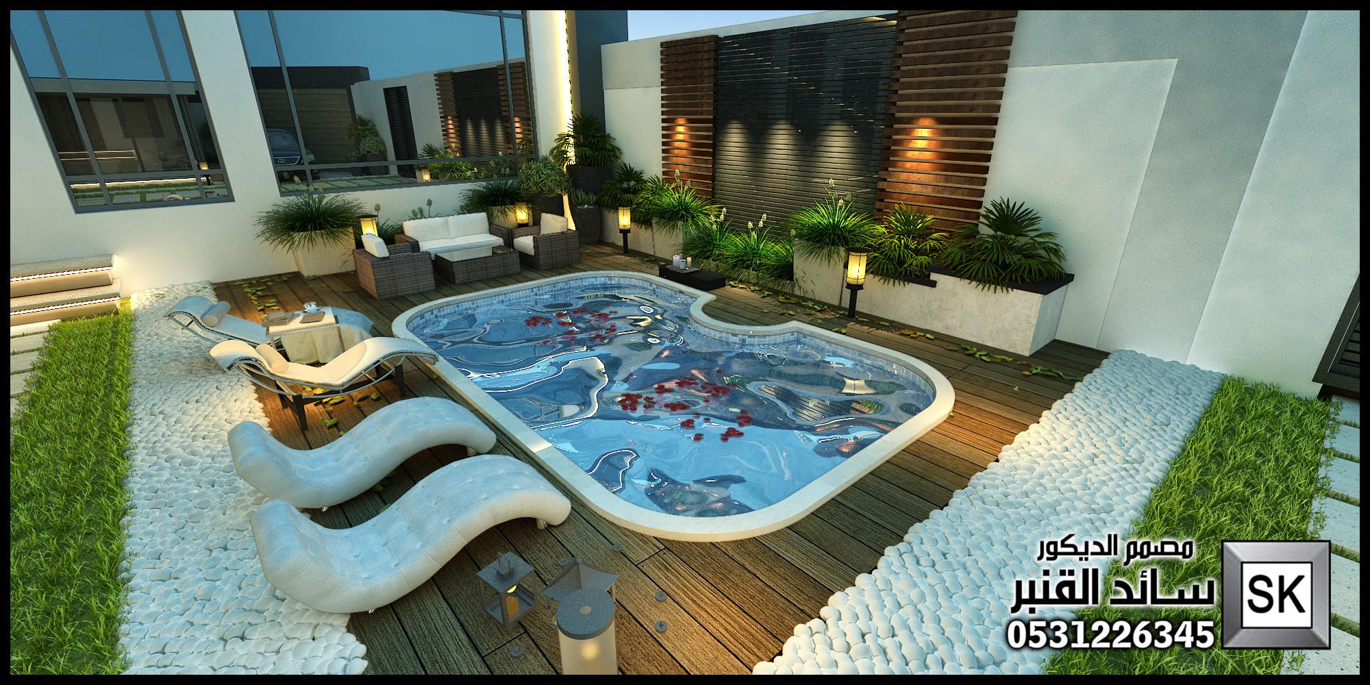 مصمم لاندسكيب سائد القنبر