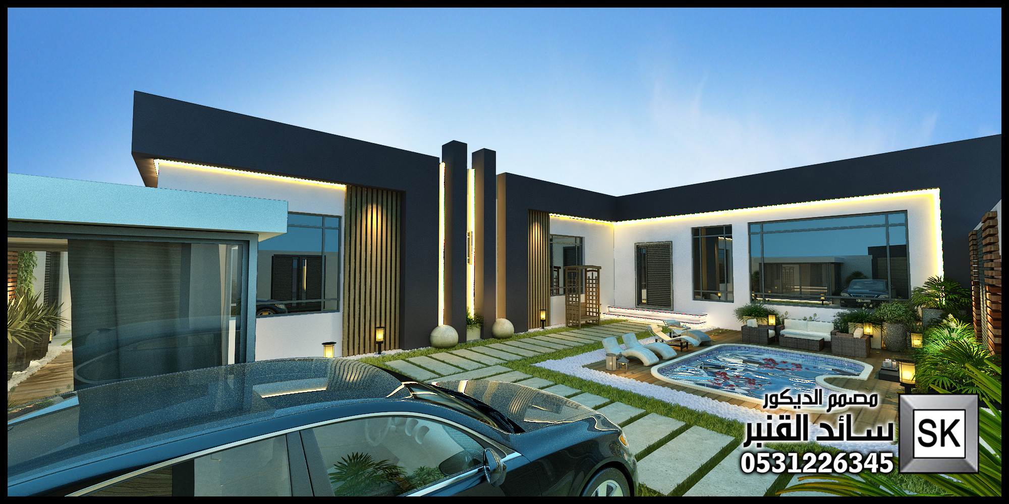 مصمم لاندسكيب سائد القنبر