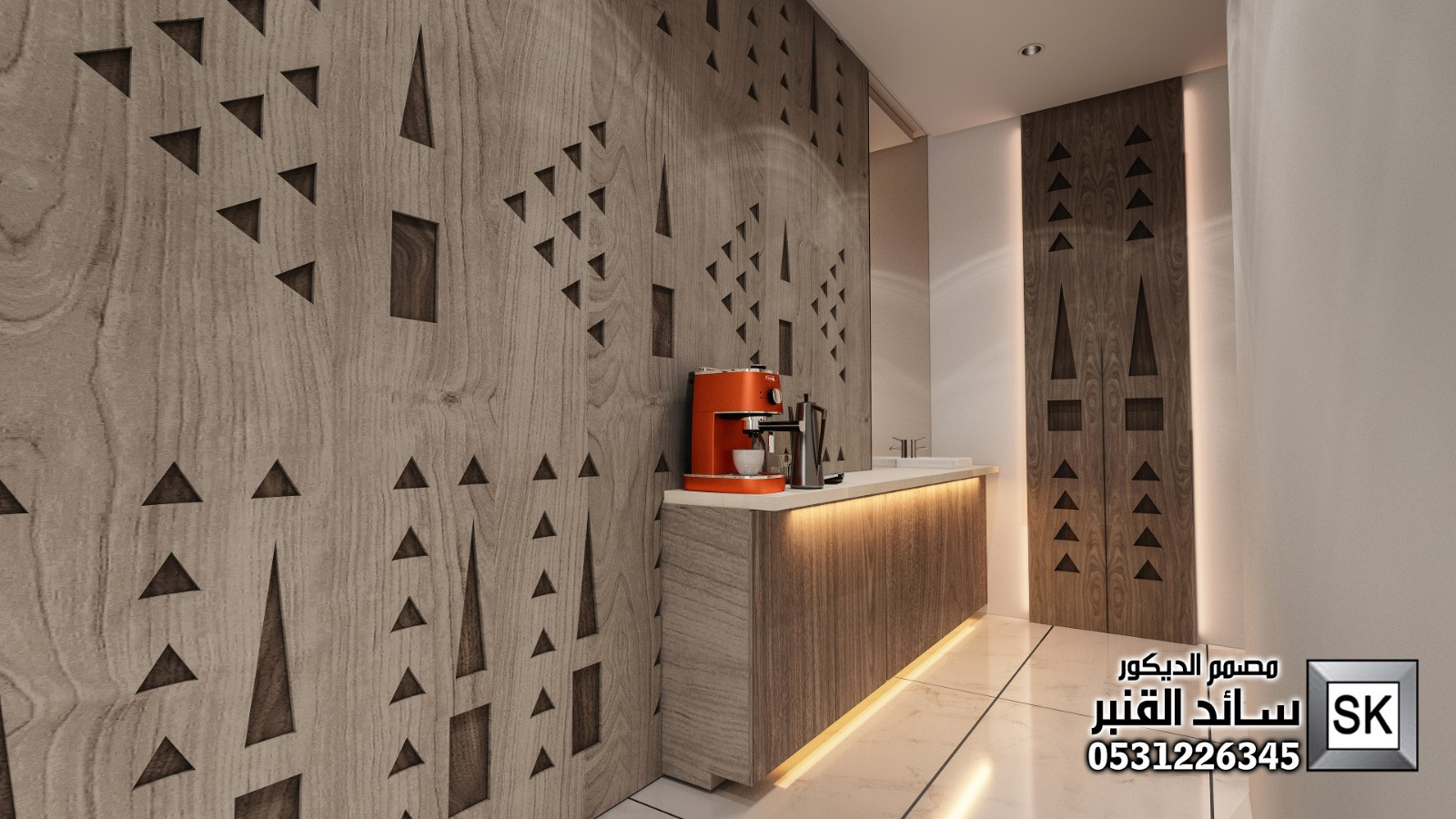 مجالس نجدية تراثية فخمة في الرياض من أعمال مصمم الديكور سائد القنبر