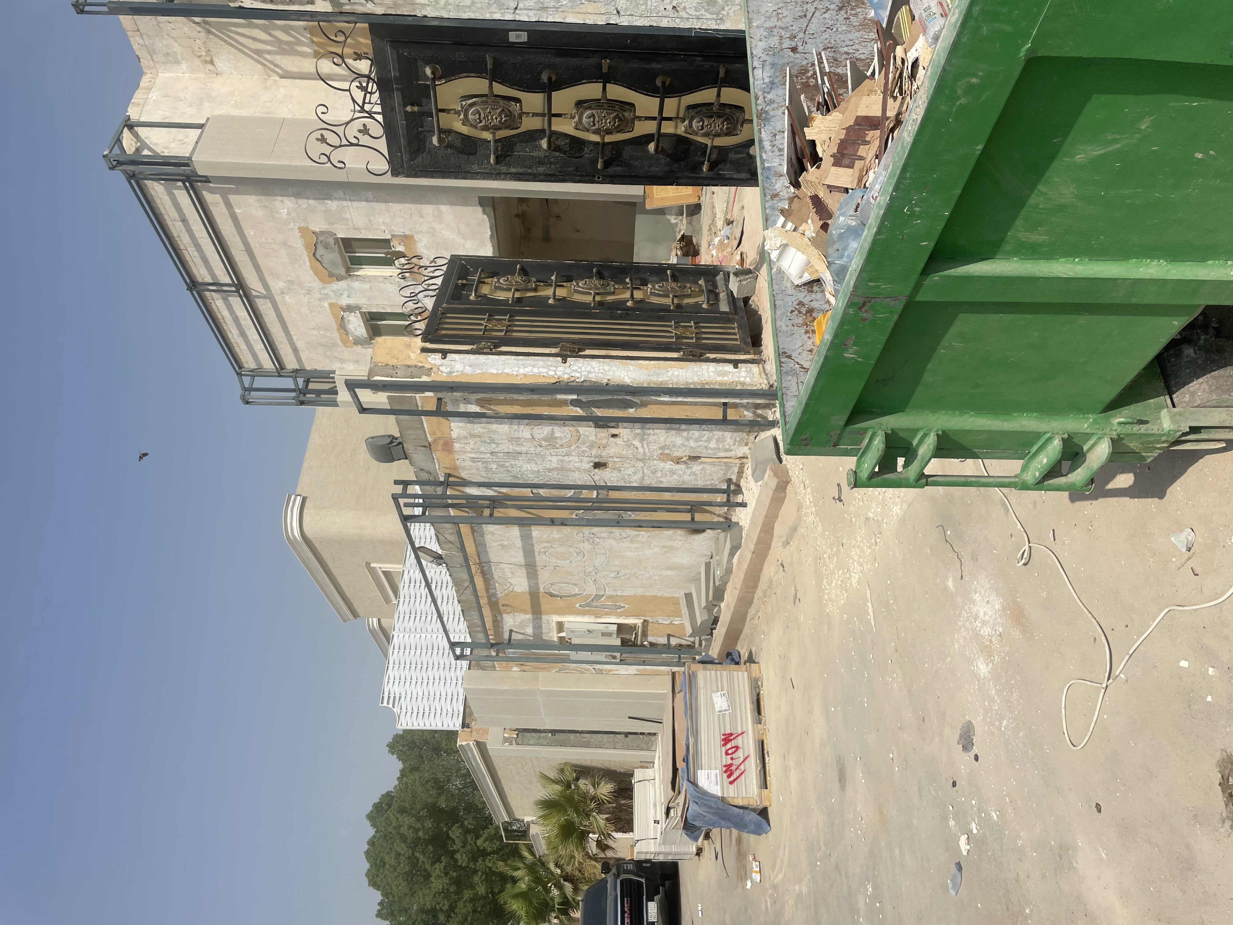 ترميم واجهة فيلا خارجي في الرياض شامل تصميم و إشراف هندسي 0531226345