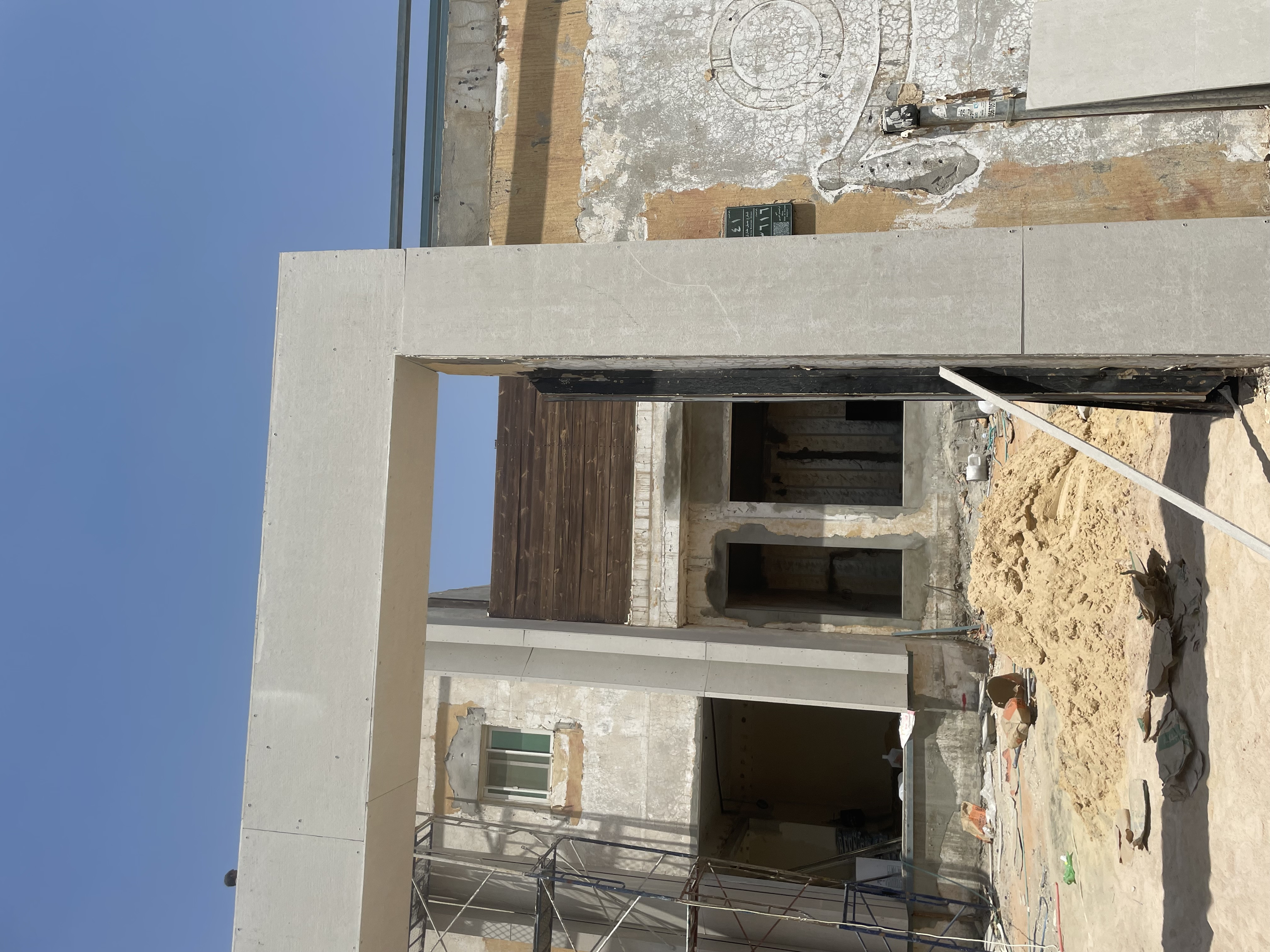 ترميم واجهة فيلا خارجي في الرياض شامل تصميم و إشراف هندسي 0531226345