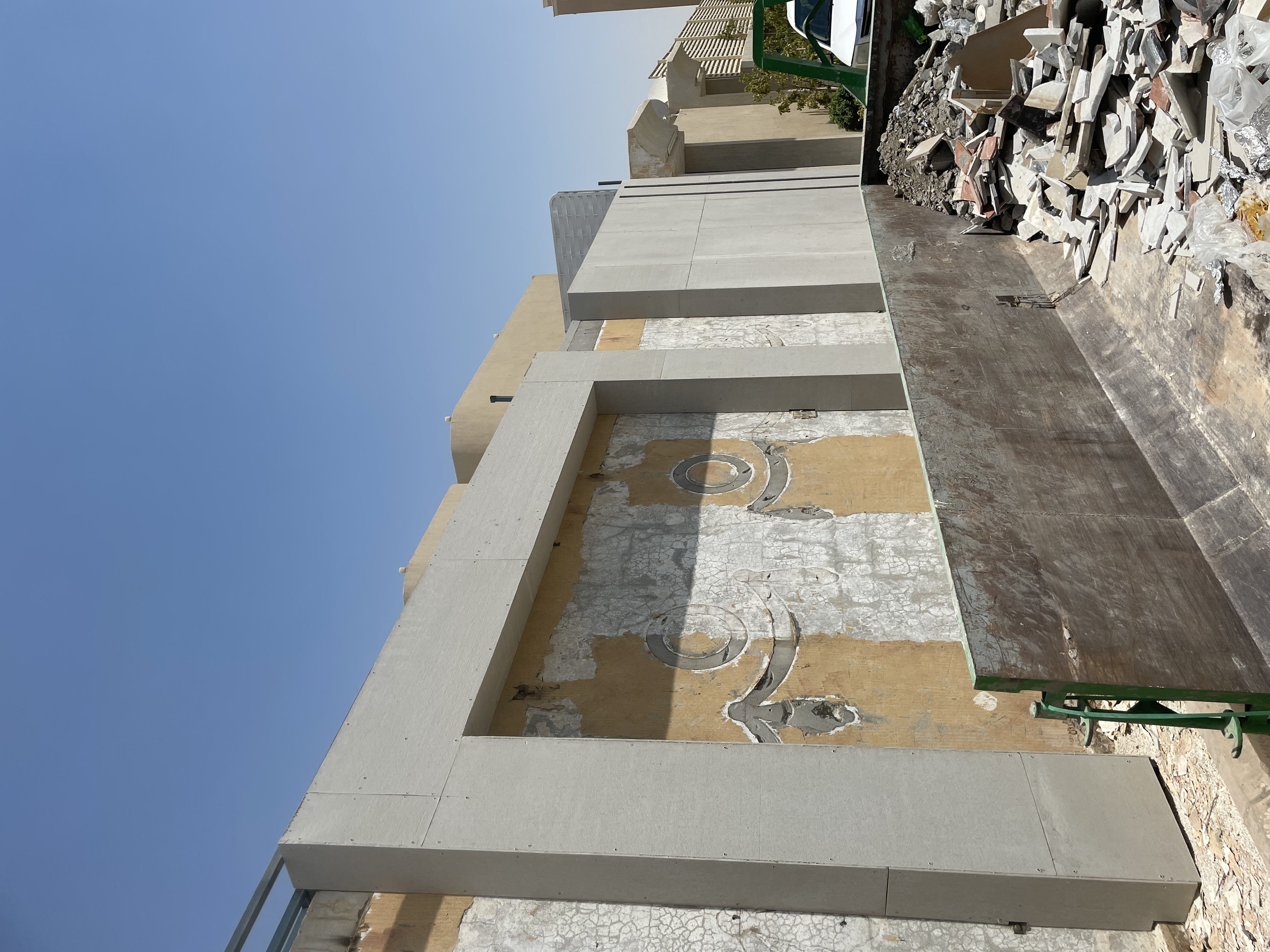 ترميم واجهة فيلا خارجي في الرياض شامل تصميم و إشراف هندسي 0531226345