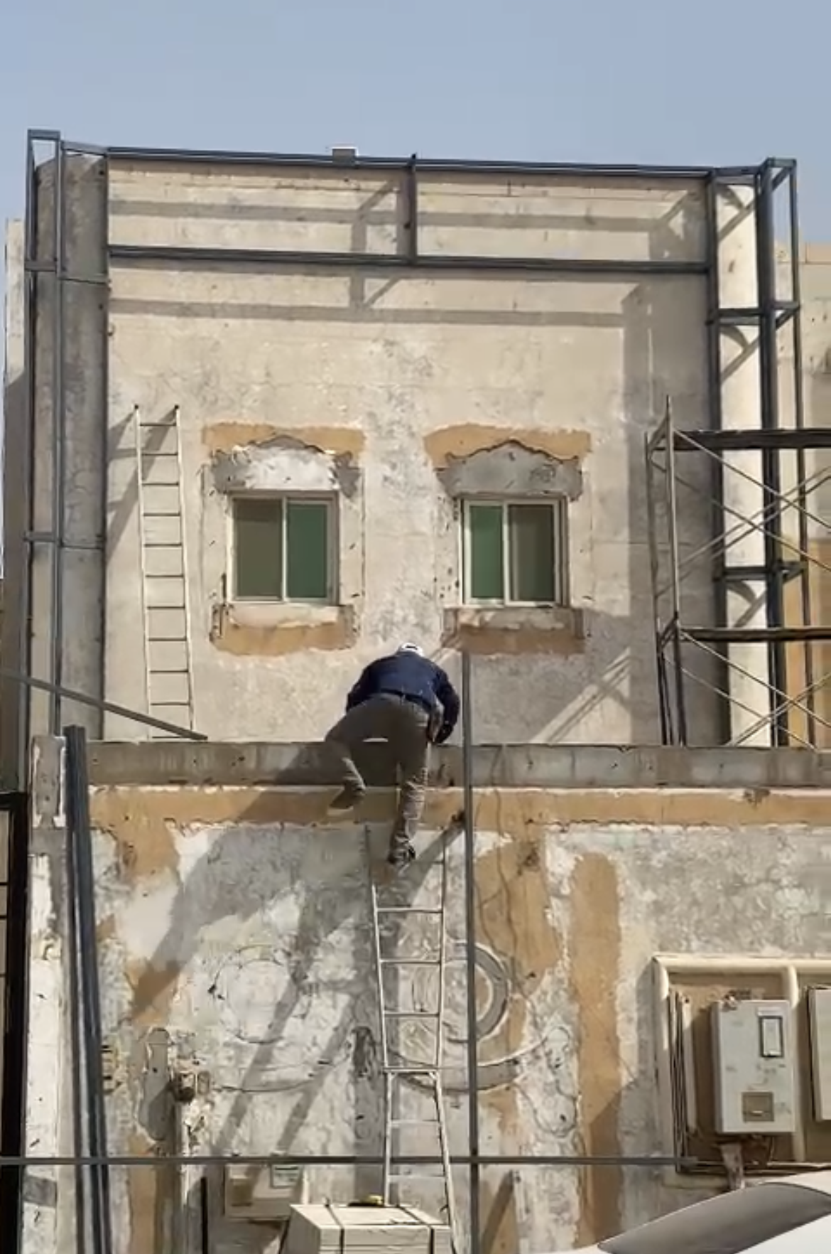ترميم واجهة فيلا خارجي في الرياض شامل تصميم و إشراف هندسي 0531226345