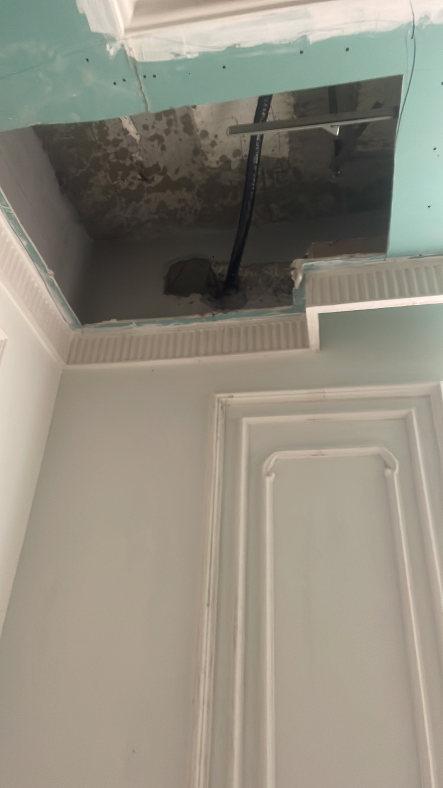 تشطيب جبس بورد مدى الاخضر جديد 6 ملم فشر نحاس بالرياض شامل ضريبة و إشراف و تصميم مجاني المتر 50 ريال