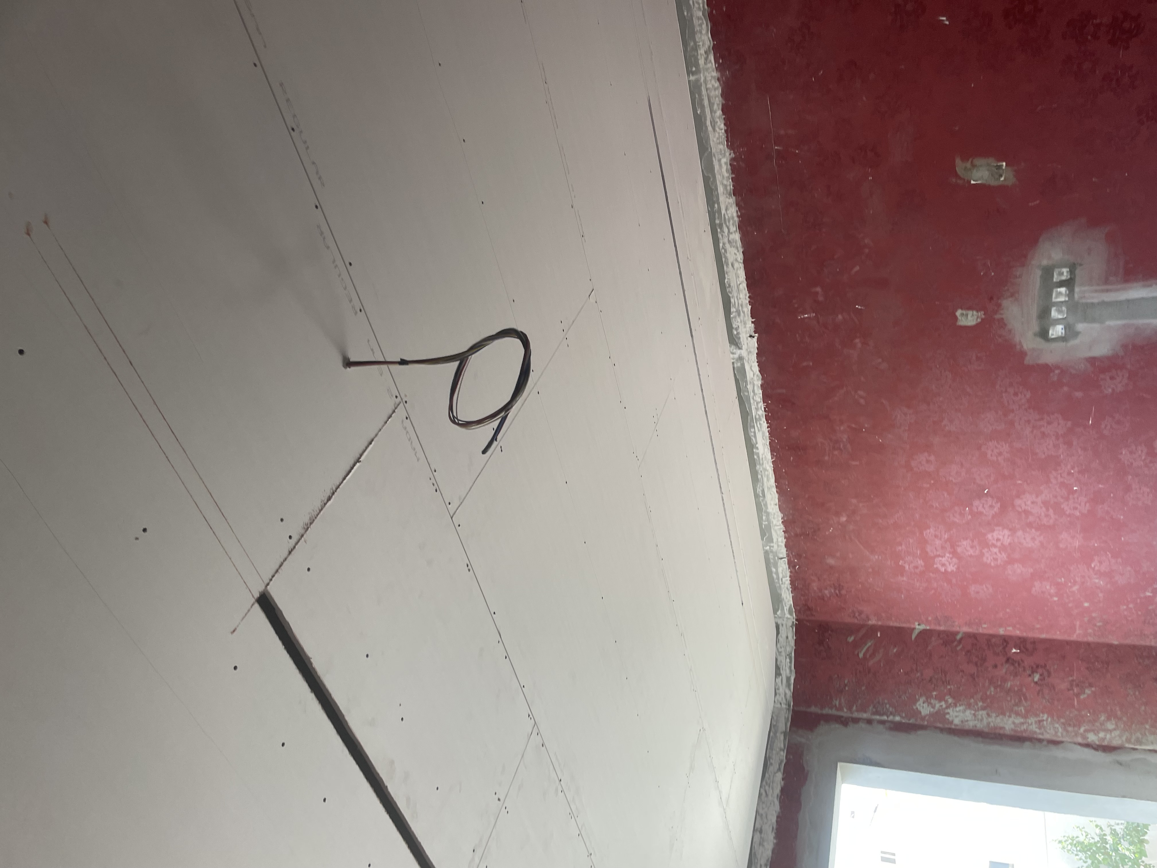 تشطيب جبس بورد مدى الاخضر جديد 6 ملم فشر نحاس بالرياض شامل ضريبة و إشراف و تصميم مجاني المتر 50 ريال