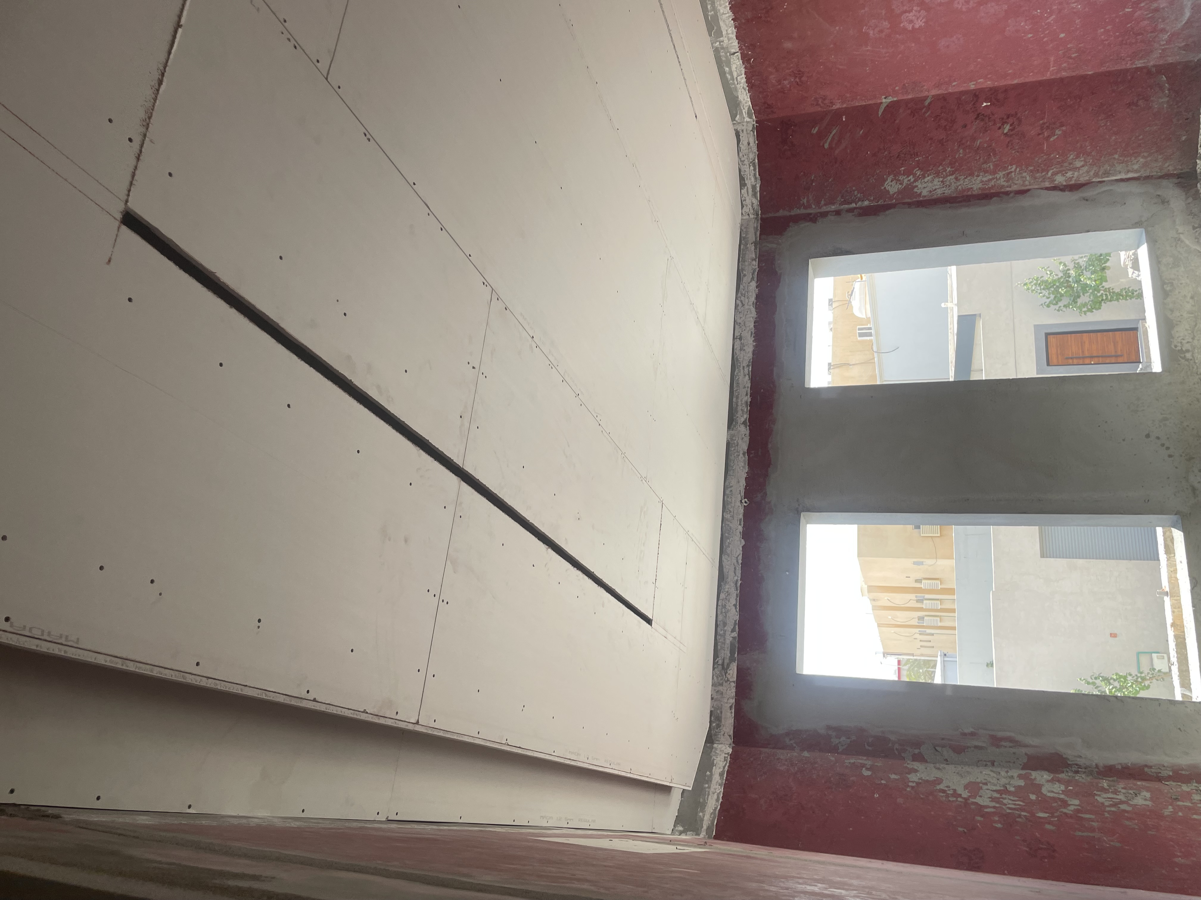 تشطيب جبس بورد مدى الاخضر جديد 6 ملم فشر نحاس بالرياض شامل ضريبة و إشراف و تصميم مجاني المتر 50 ريال