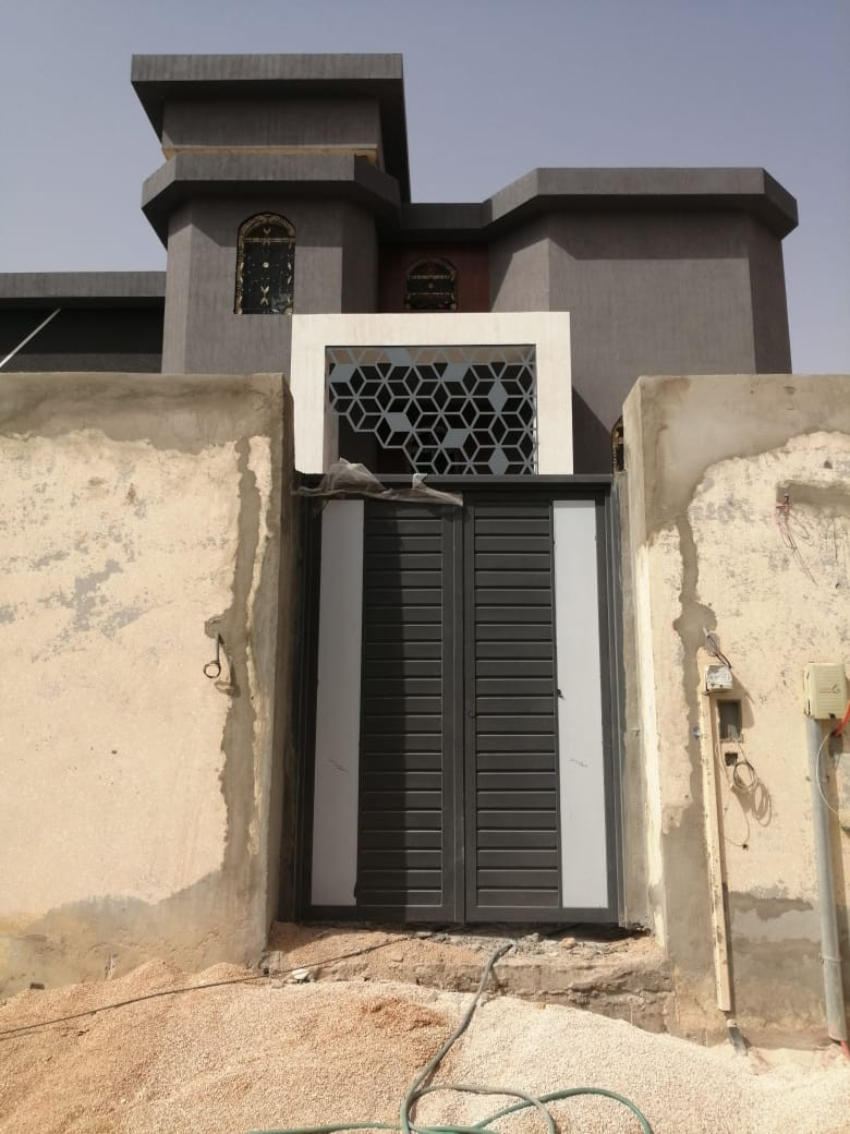 ترميم و تشطيب واجهة و حديقة فيلا فخمة في الرياض 0531226345