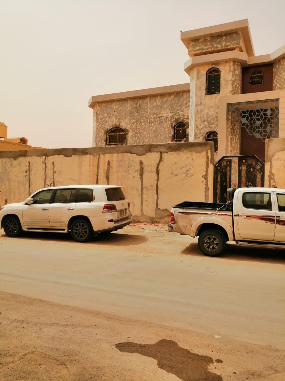 تشطيب و ترميم واجهة و حديقة فيلا فخمة في الرياض 0531226345