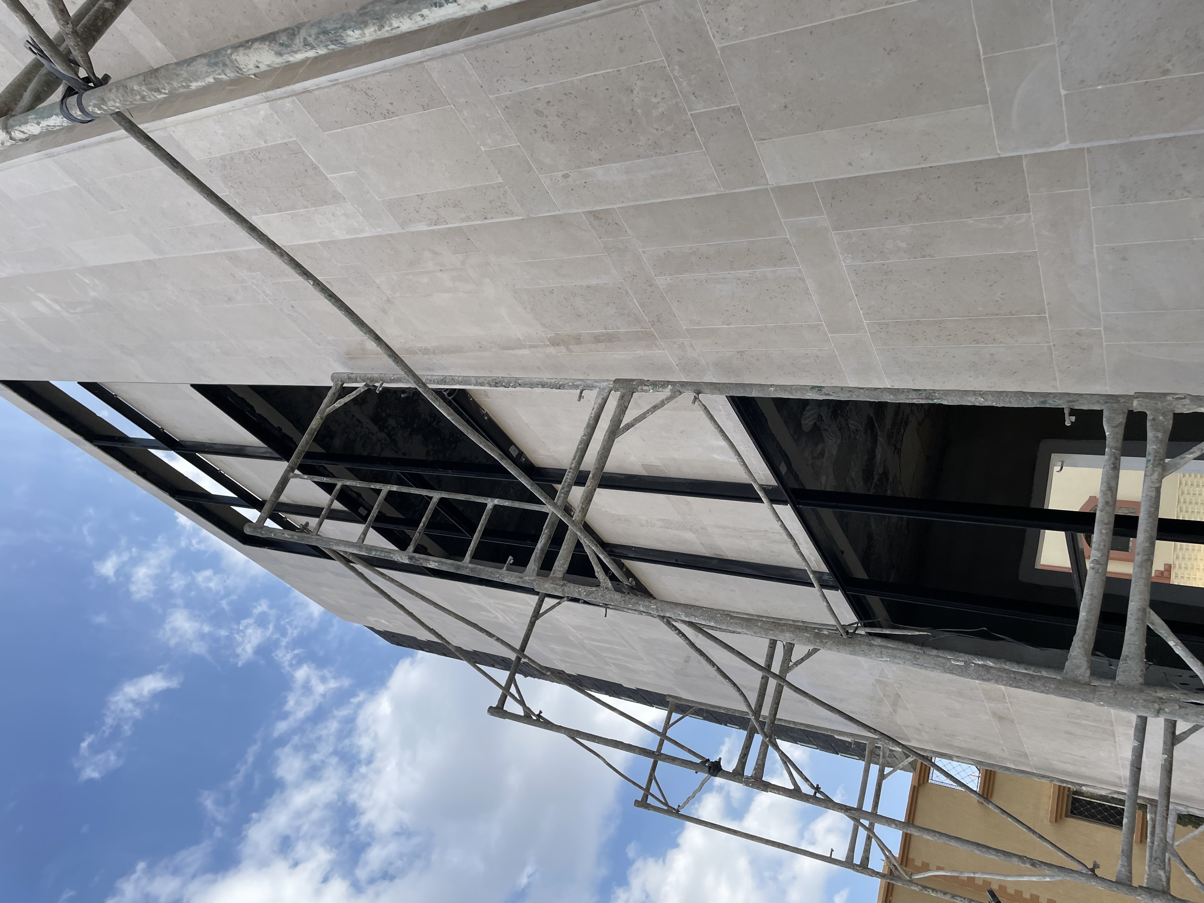 تشطيب حجر ضرما و حجر مساح فاخر في الرياض شامل التصميم و الضريبة و الإشراف 0531226345