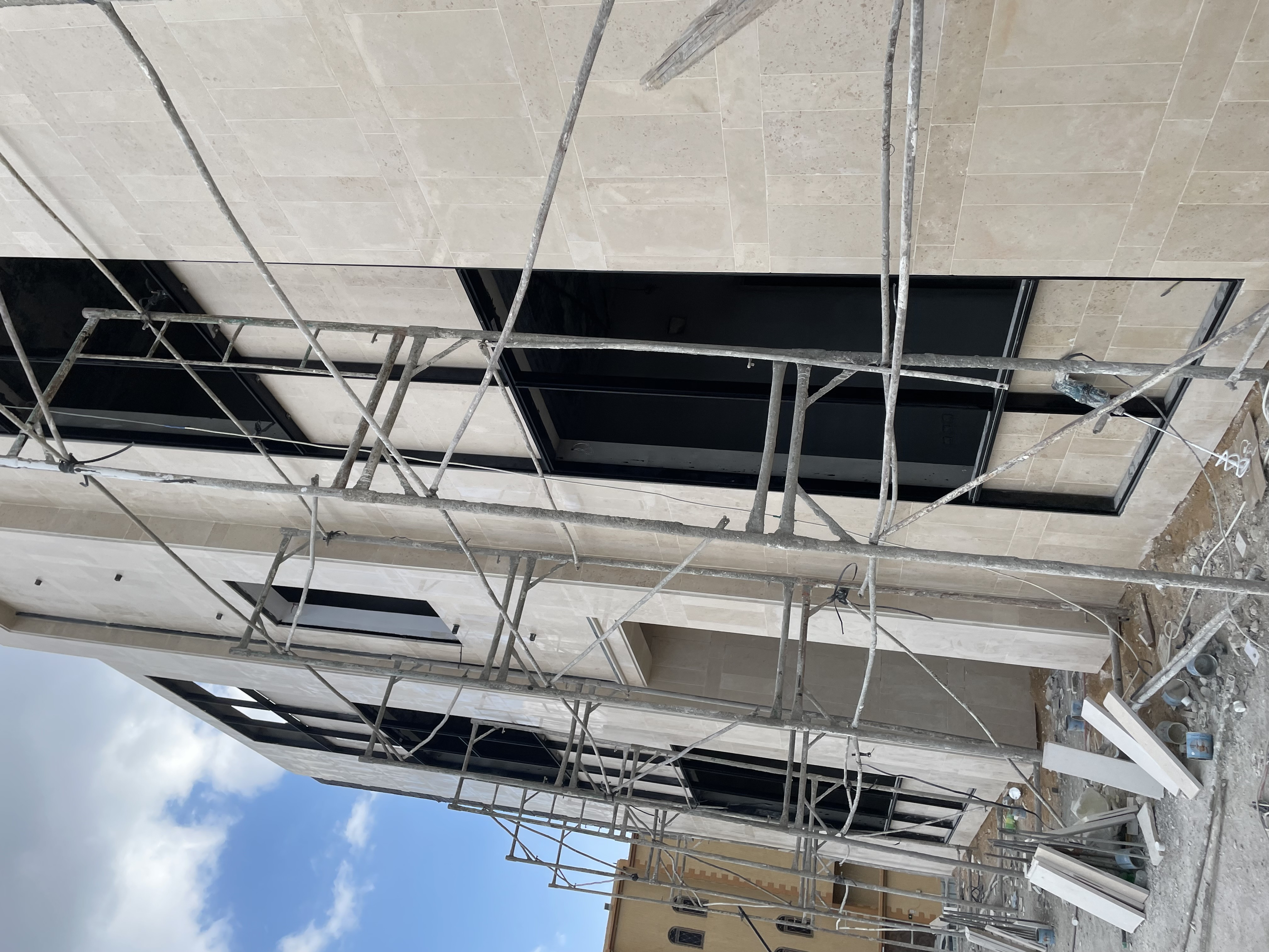 تشطيب حجر ضرما و حجر مساح فاخر في الرياض شامل التصميم و الضريبة و الإشراف 0531226345