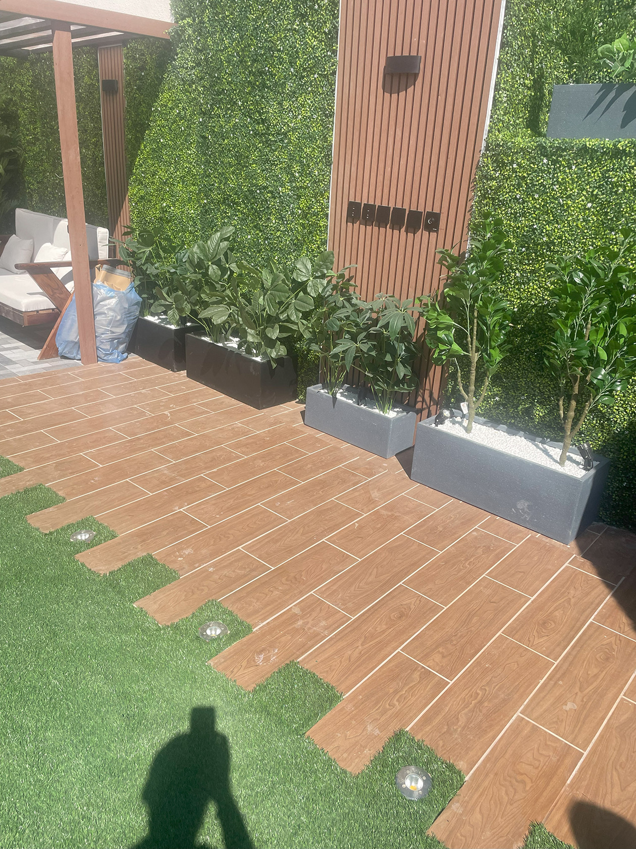 تشطيب و تنسيق حدائق منزلية في الرياض شامل التصميم و الإشراف و الضريبة 0531226345