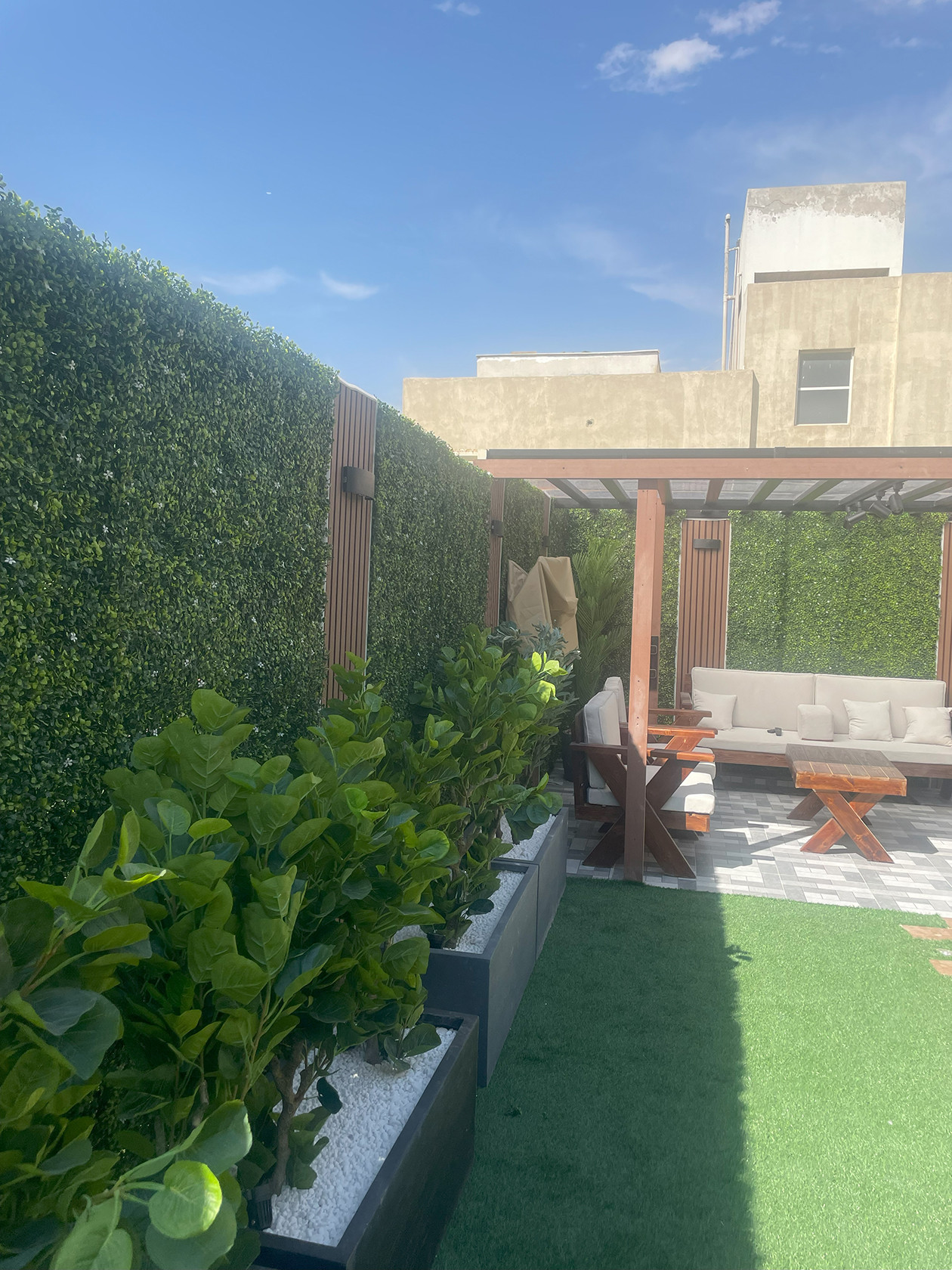 تشطيب و تنسيق حدائق منزلية في الرياض شامل التصميم و الإشراف و الضريبة 0531226345