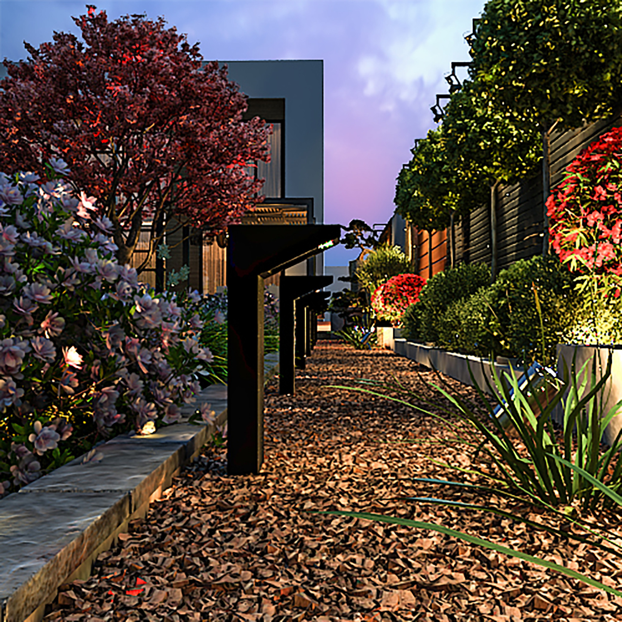 تشطيب لاندسكيب مزارع و إستراحات في الرياض شامل التصميم و الإشراف المجاني 0531226345