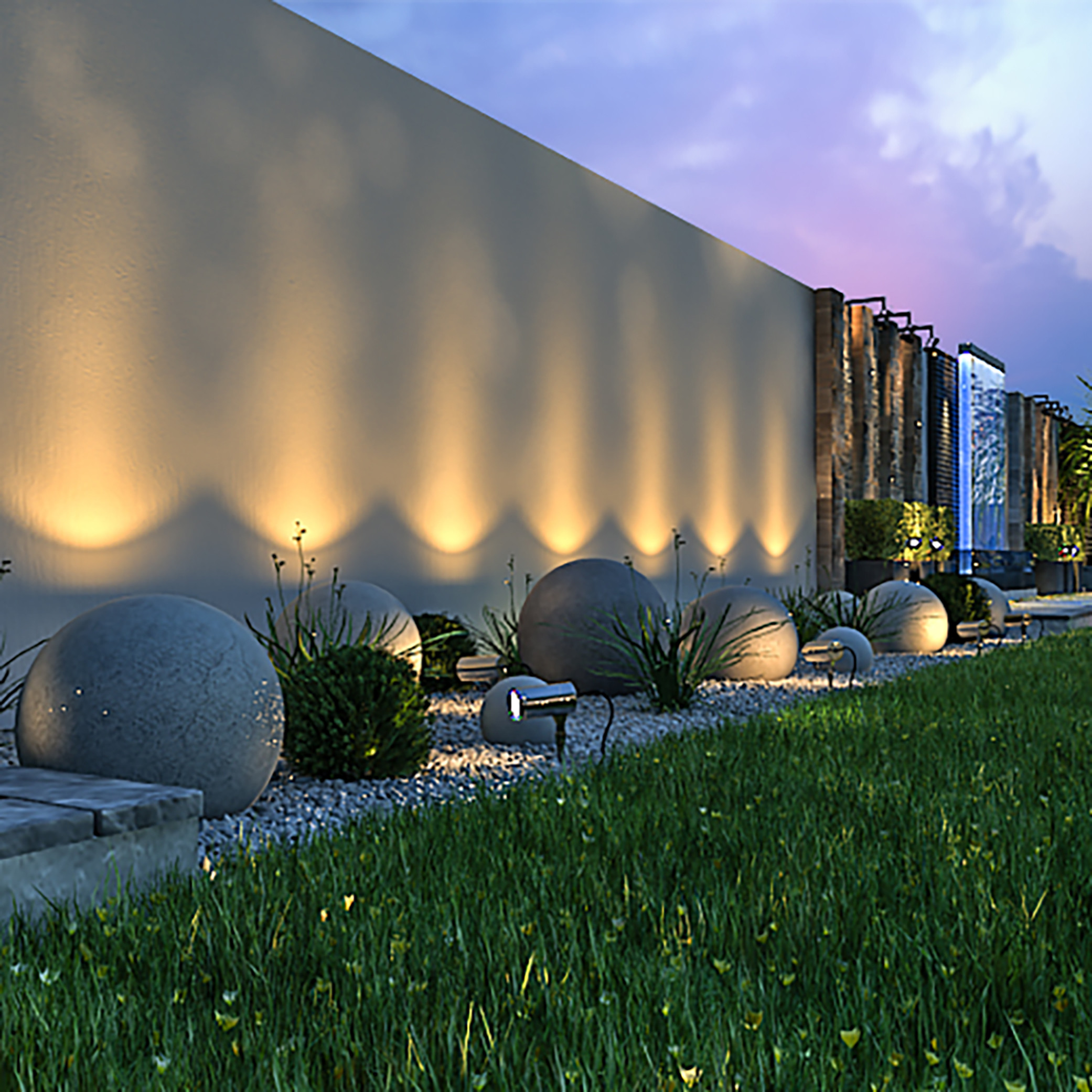 تشطيب لاندسكيب مزارع و إستراحات في الرياض شامل التصميم و الإشراف المجاني 0531226345