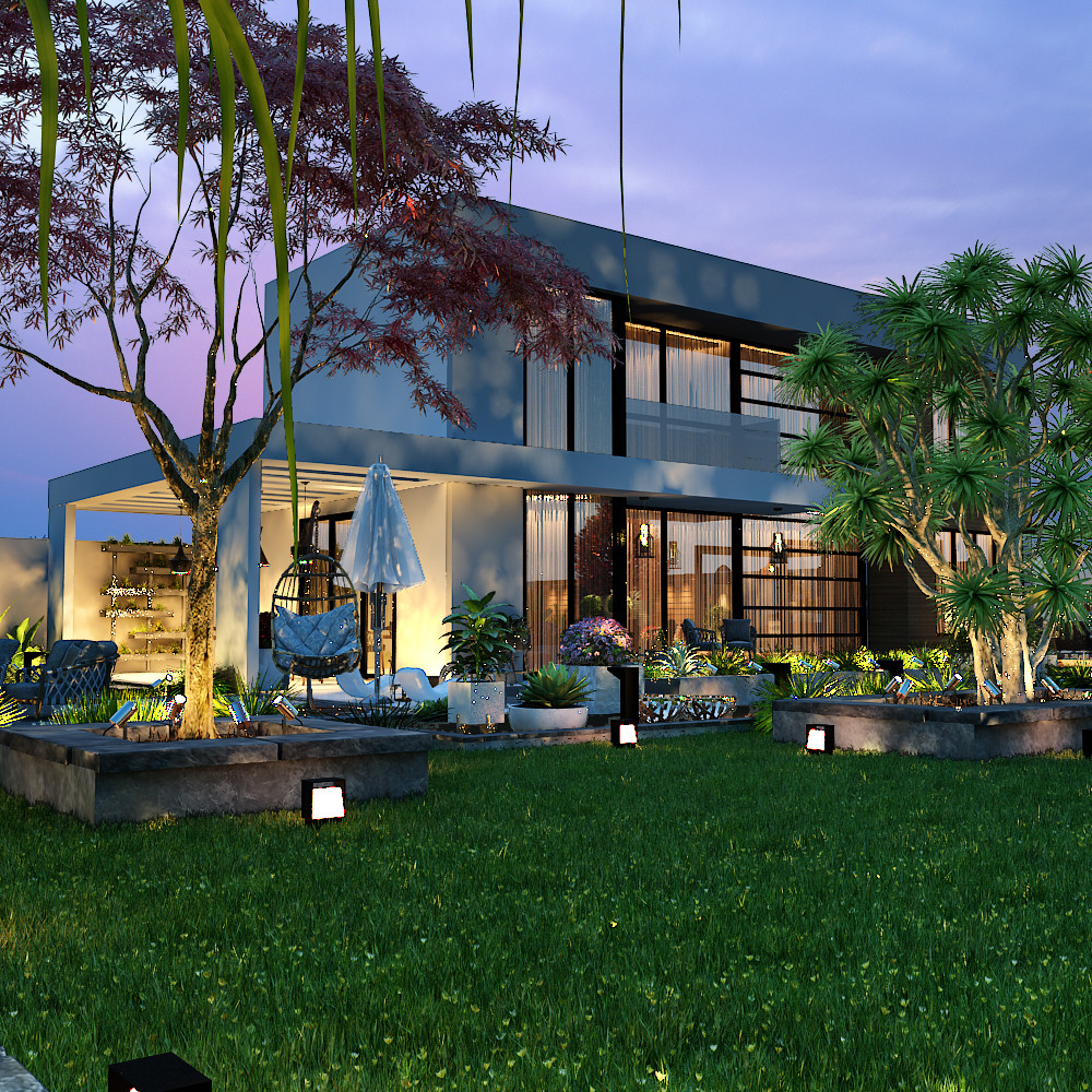 تشطيب لاندسكيب مزارع و إستراحات في الرياض شامل التصميم و الإشراف المجاني 0531226345