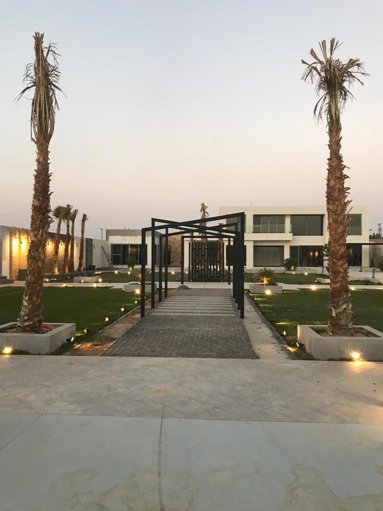 تشطيب لاندسكيب مزارع و إستراحات في الرياض شامل التصميم و الإشراف المجاني 0531226345