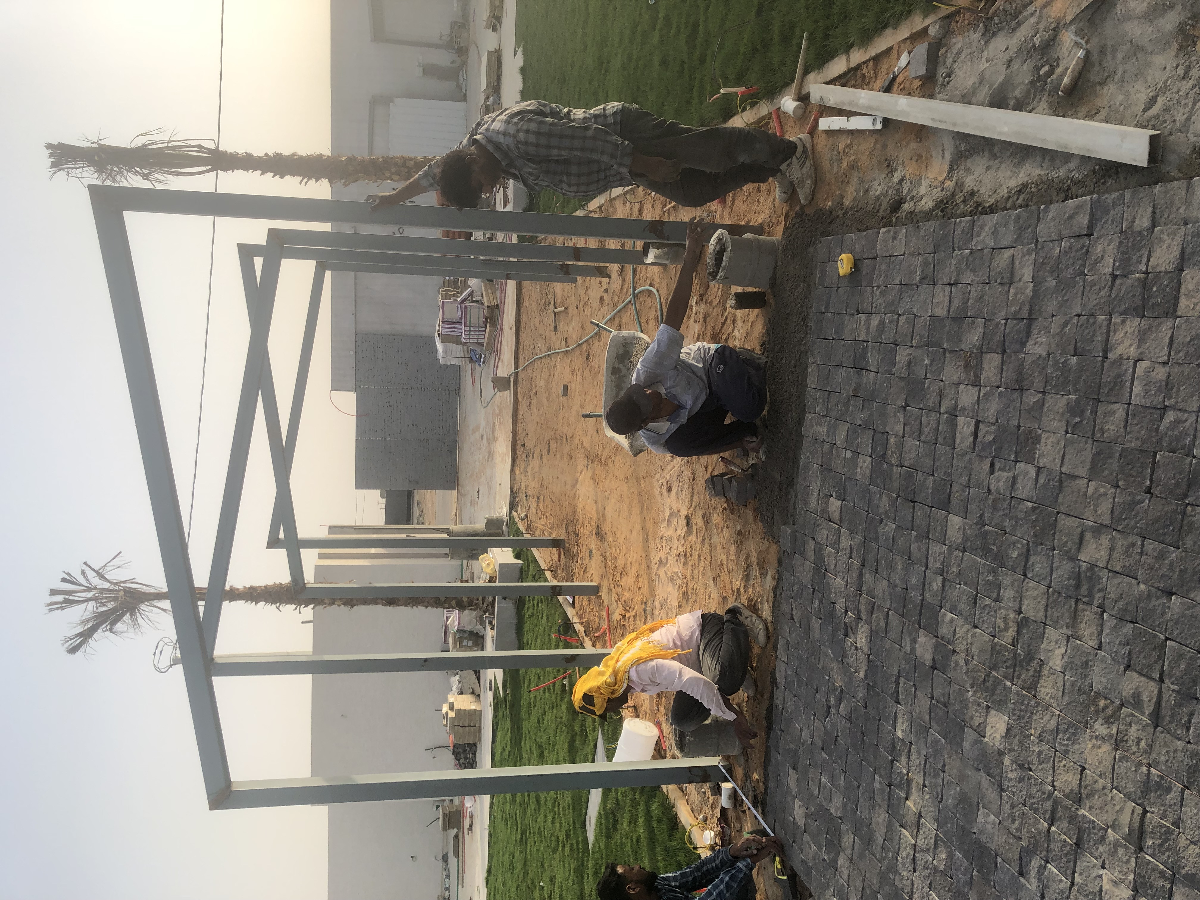 تشطيب لاندسكيب مزارع و إستراحات في الرياض شامل التصميم و الإشراف المجاني 0531226345