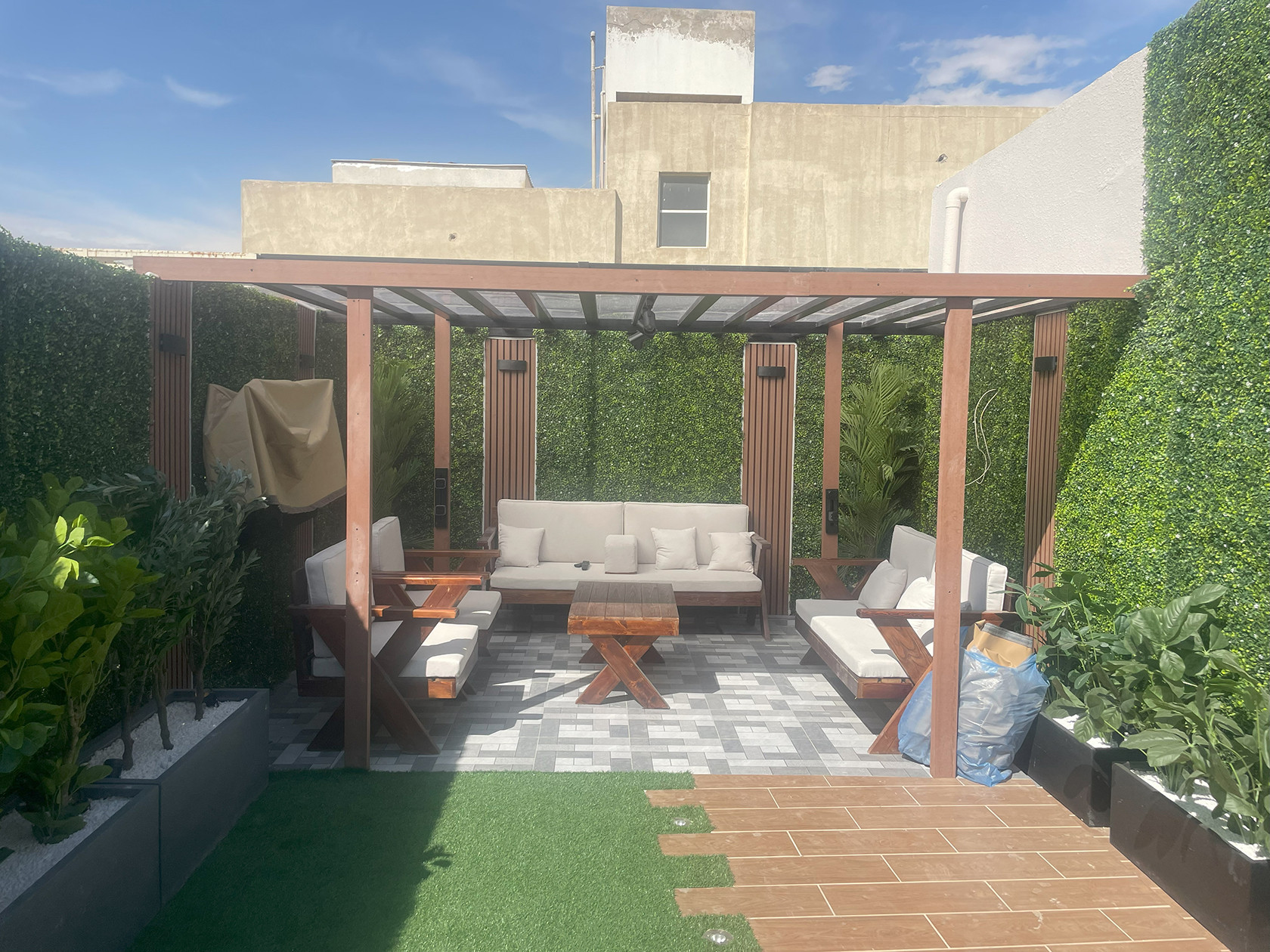 تنسيق حدائق منزلية في الرياض 0531226345