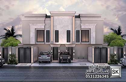 تشطيب واجهات حجر الرياض و رخام ترفنتينو غي الرياض شامل التصميم و الإشراف المجاني 0531226345