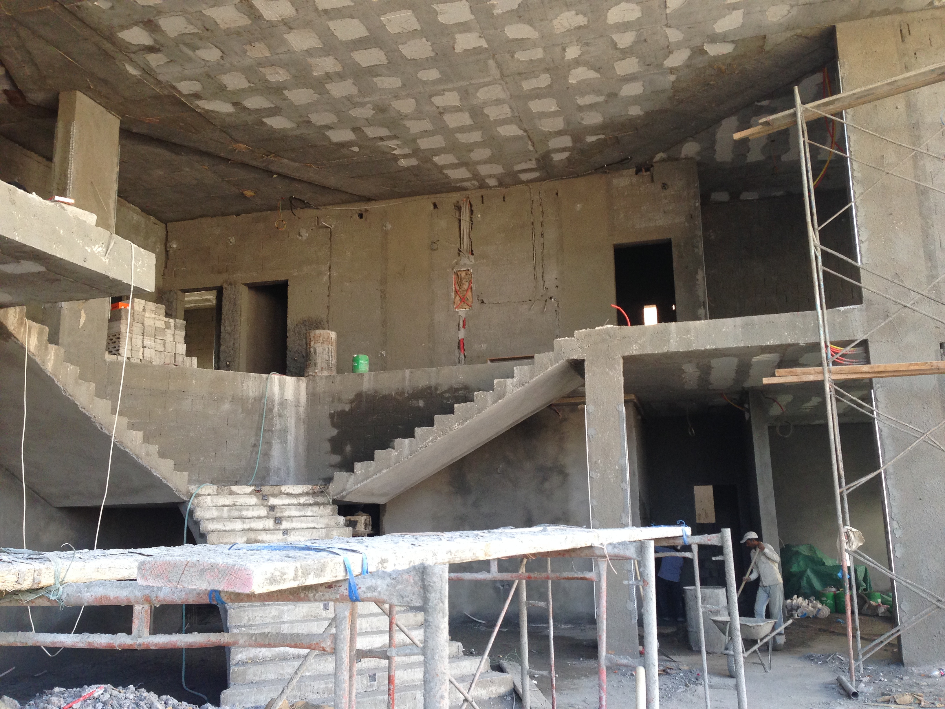 تشطيب واجهة قصر كلاسيك حجر الرياض و بروفايل جوتن في الرياض 0531226345