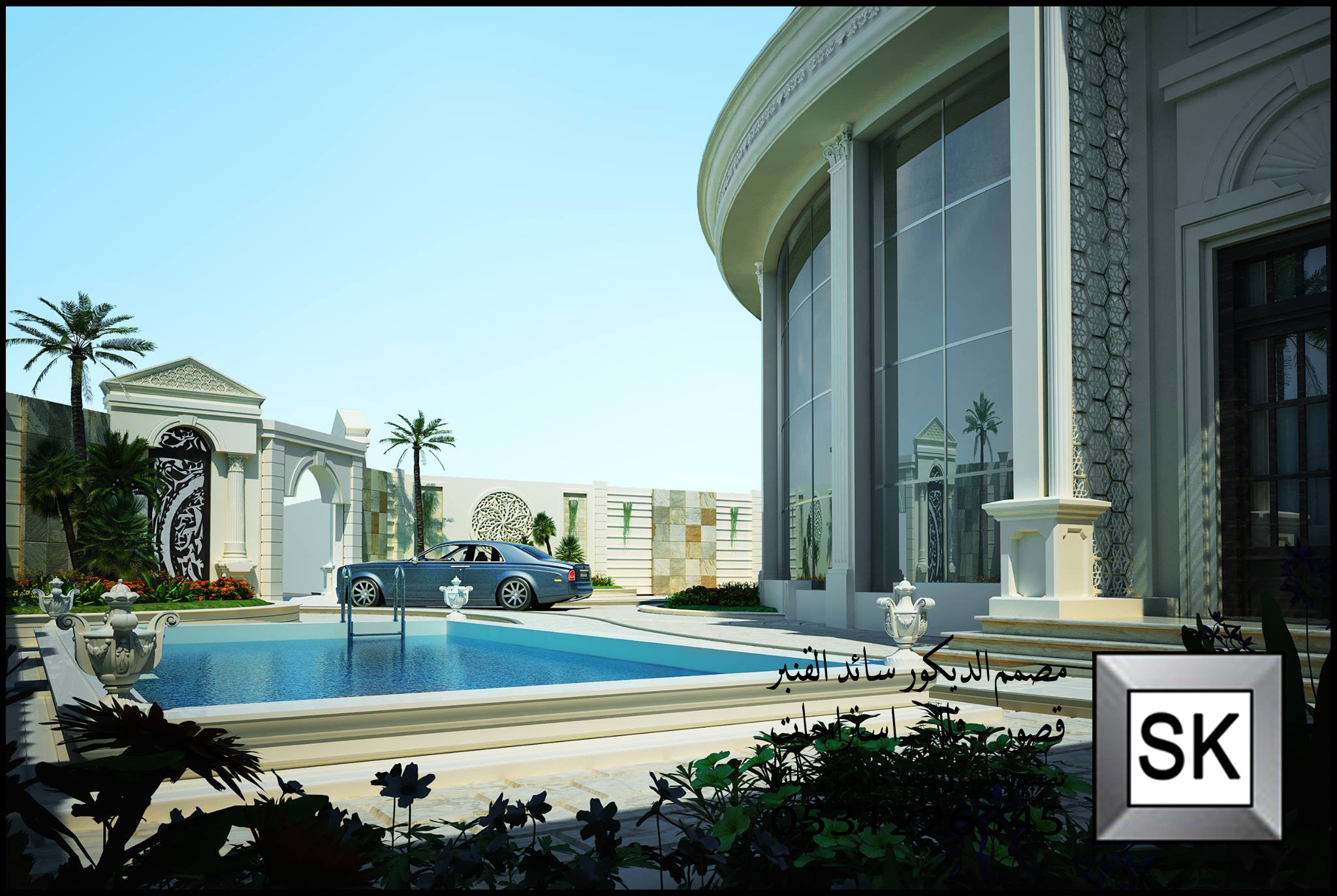 تشطيب واجهات حجر الرياض توريد و تركيب شامل التصميم و الإشراف و الضريبة في الرياض 0531226345