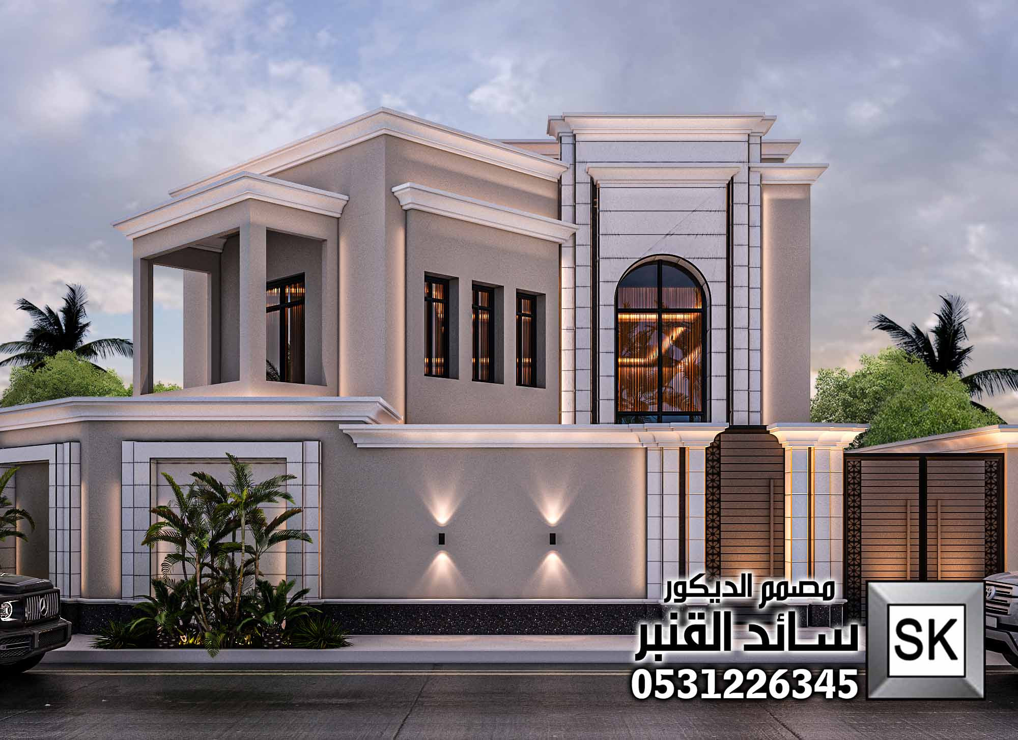 تشطيب واجهة حجر الرياض . رخام ترفنتينو . حجر وجه الجبل شامل تصميم . إشراف مجاني بالرياض0531226345