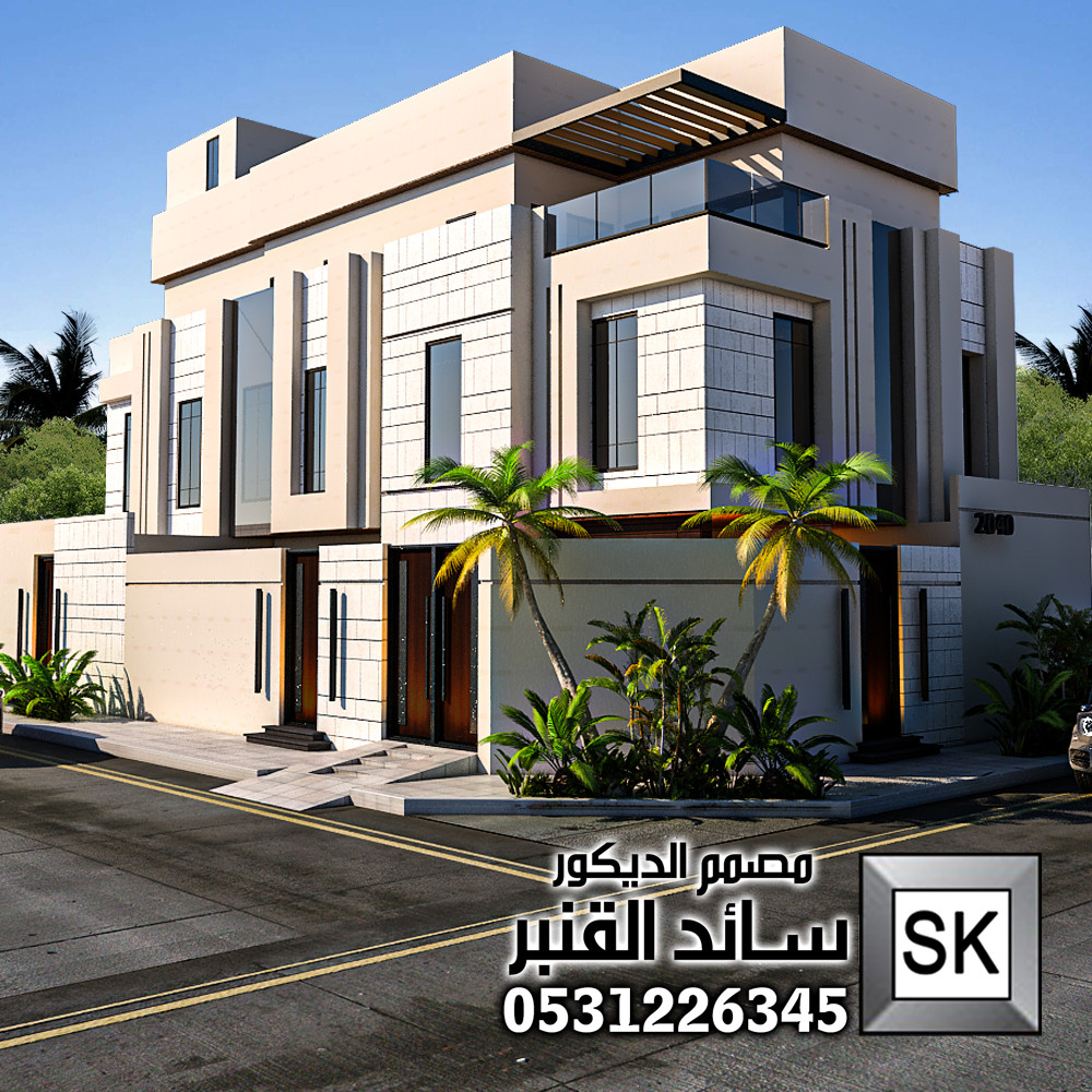 واجهة تكسيات خشبي . رخام ترفنتين . حجر وجه الجبل . حجر الرياض شامل ضريبة . تصميم . إشراف بالرياض